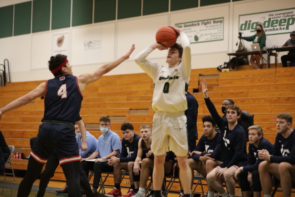 Mitch Wetmore Men's Basketball Evergreen State College Athletics