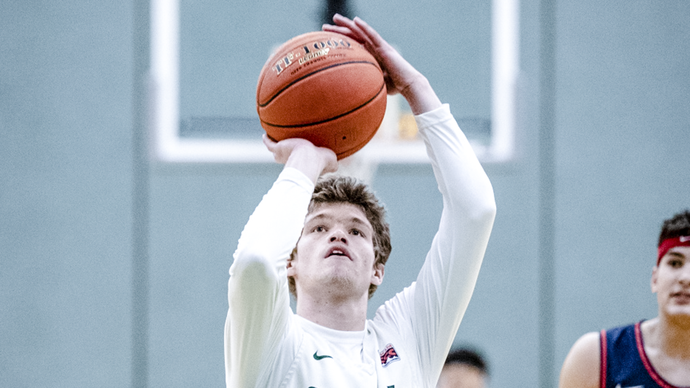 Mitch Wetmore Men's Basketball Evergreen State College Athletics