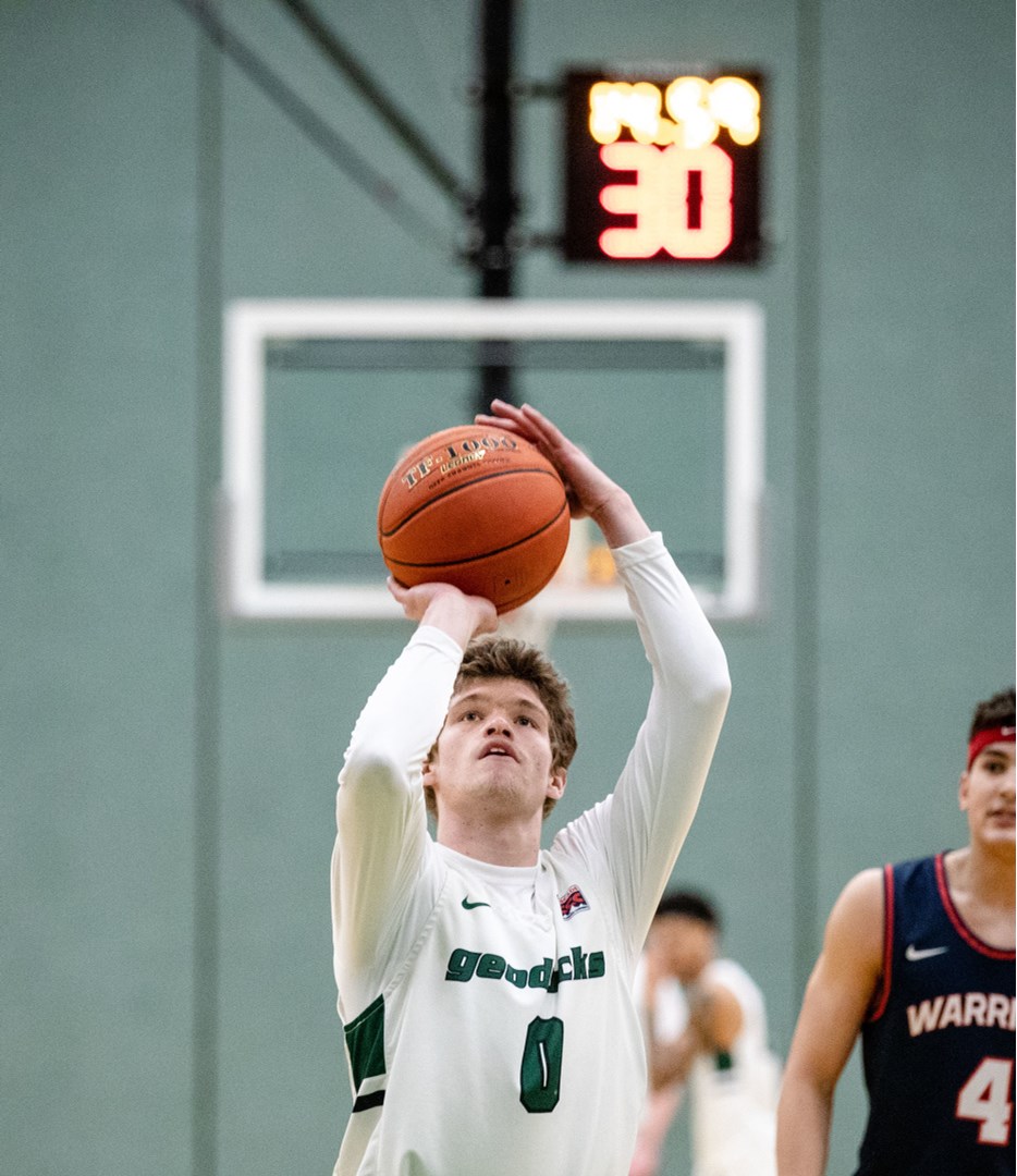 Mitch Wetmore Men's Basketball Evergreen State College Athletics