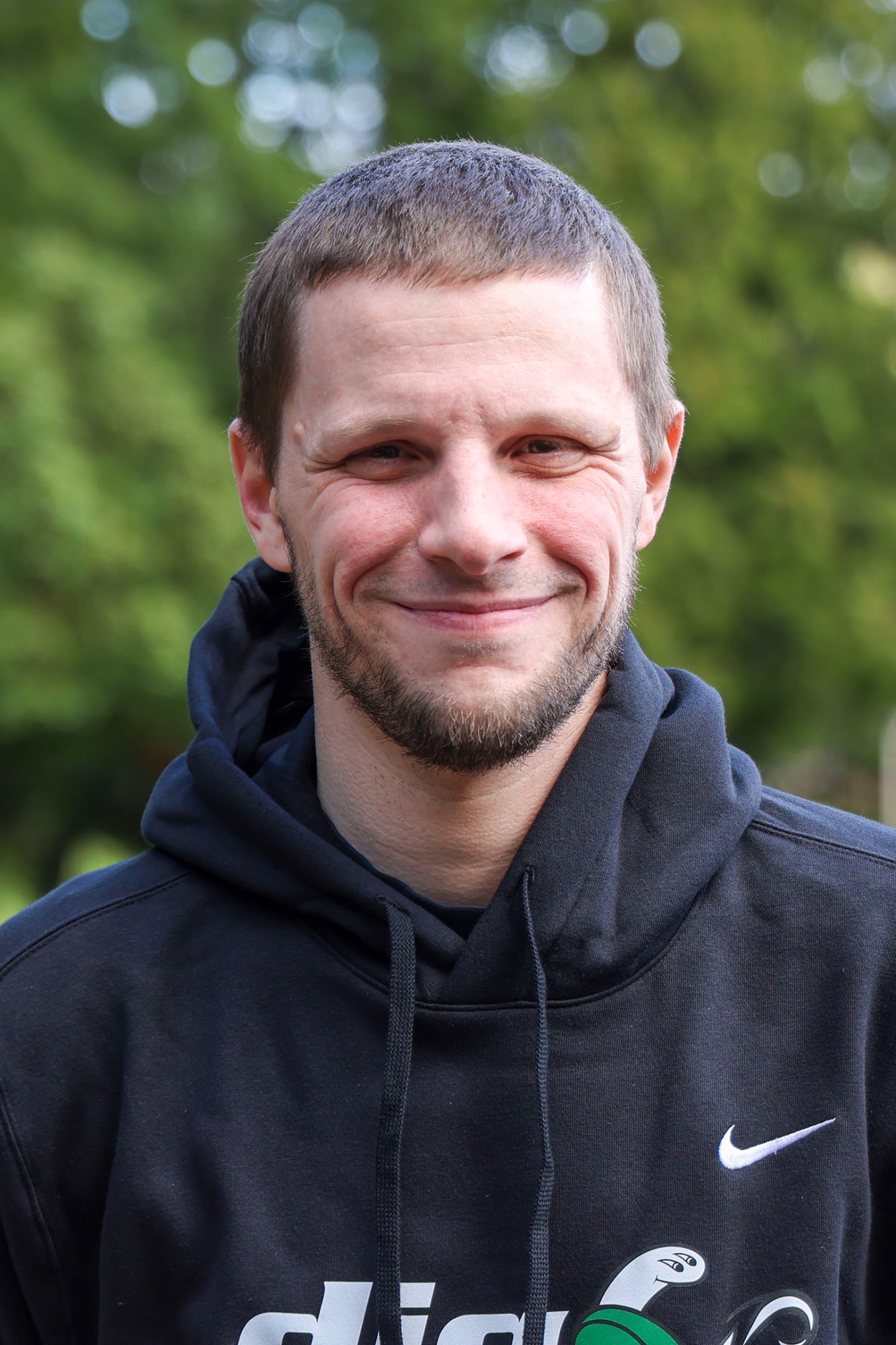 Evergreen Men's Basketball Head Coach Cameron Swanson