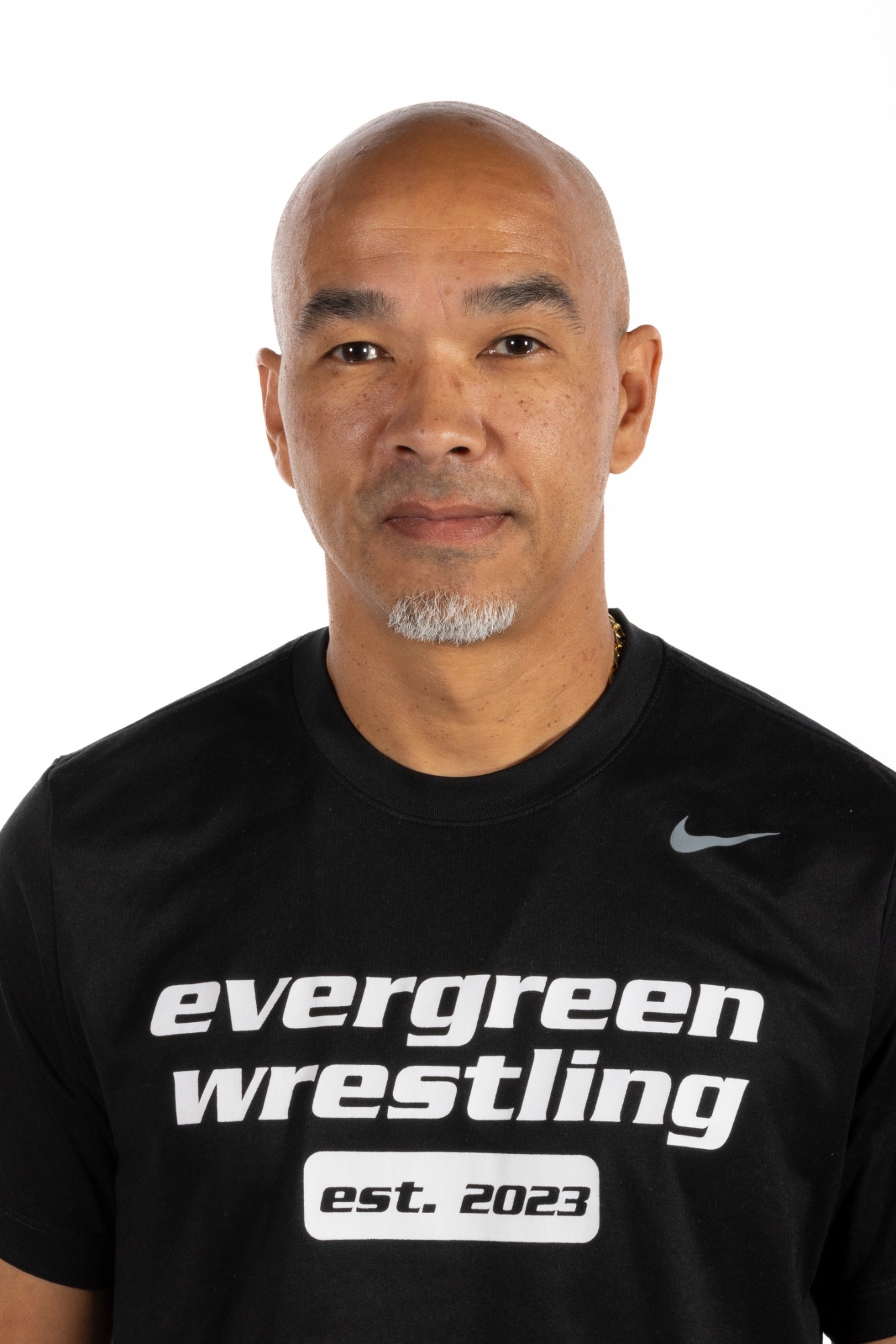 Georgia Wright, assistant coach of Evergreen women's wrestling, photographed 10/16/2024