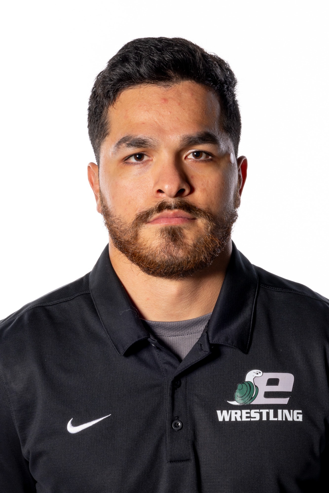 Tony Evans, assistant coach for Evergreen Men's Wrestling, photographed 10-15-2024