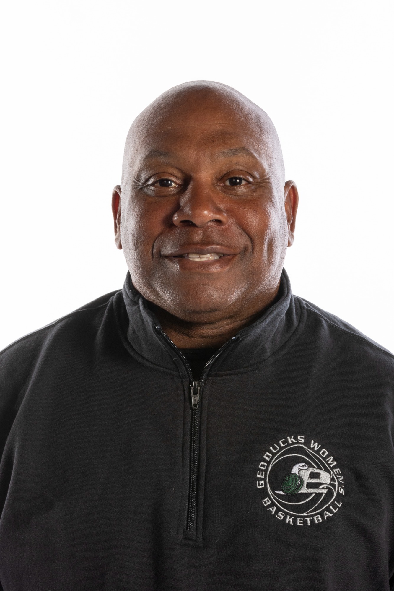James Chandler, assistant coach of Evergreen women's basketball, photographed 10/14/2024