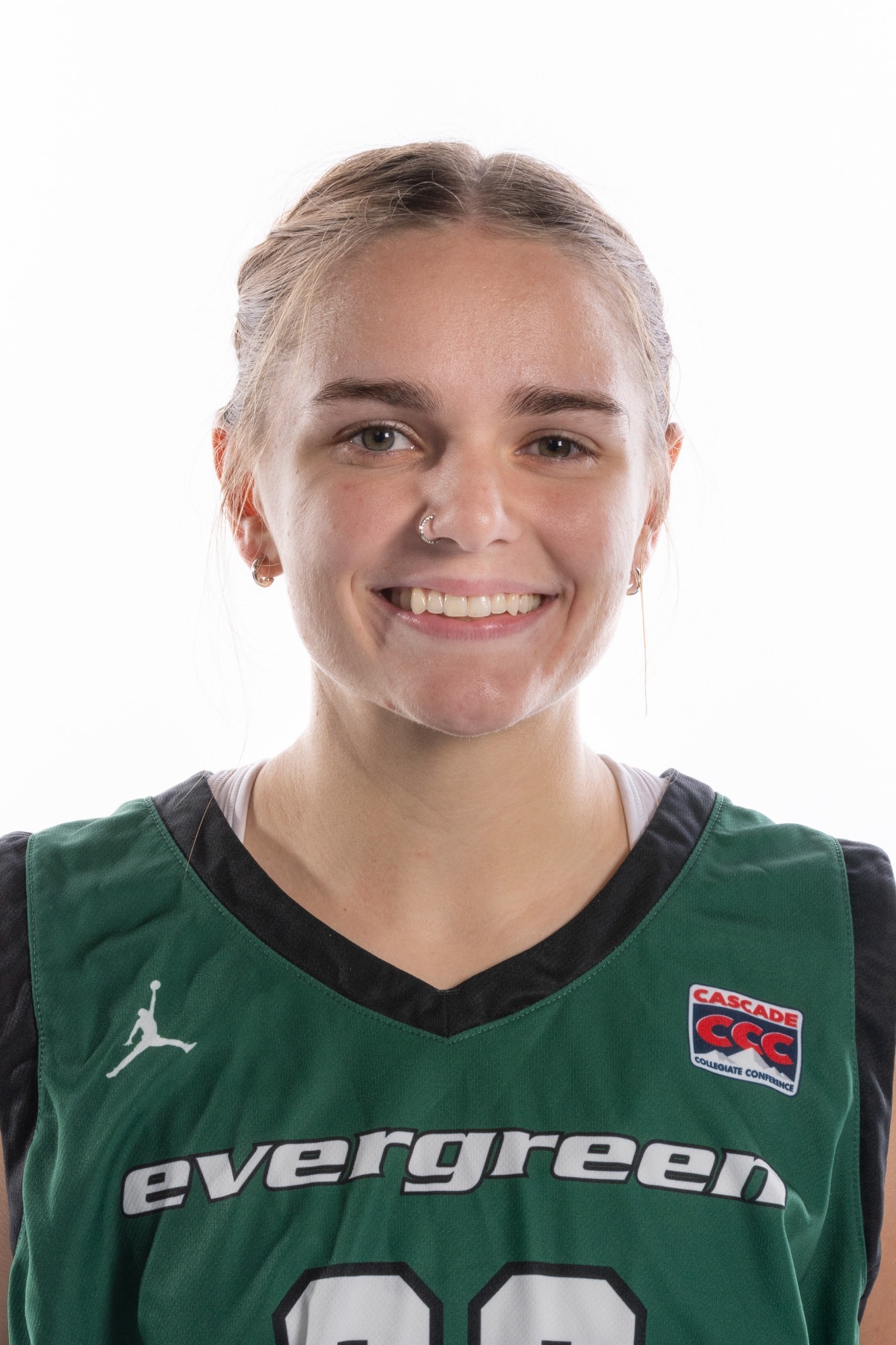 Allison DeBerry of Evergreen women's basketball, photographed 10/14/2024