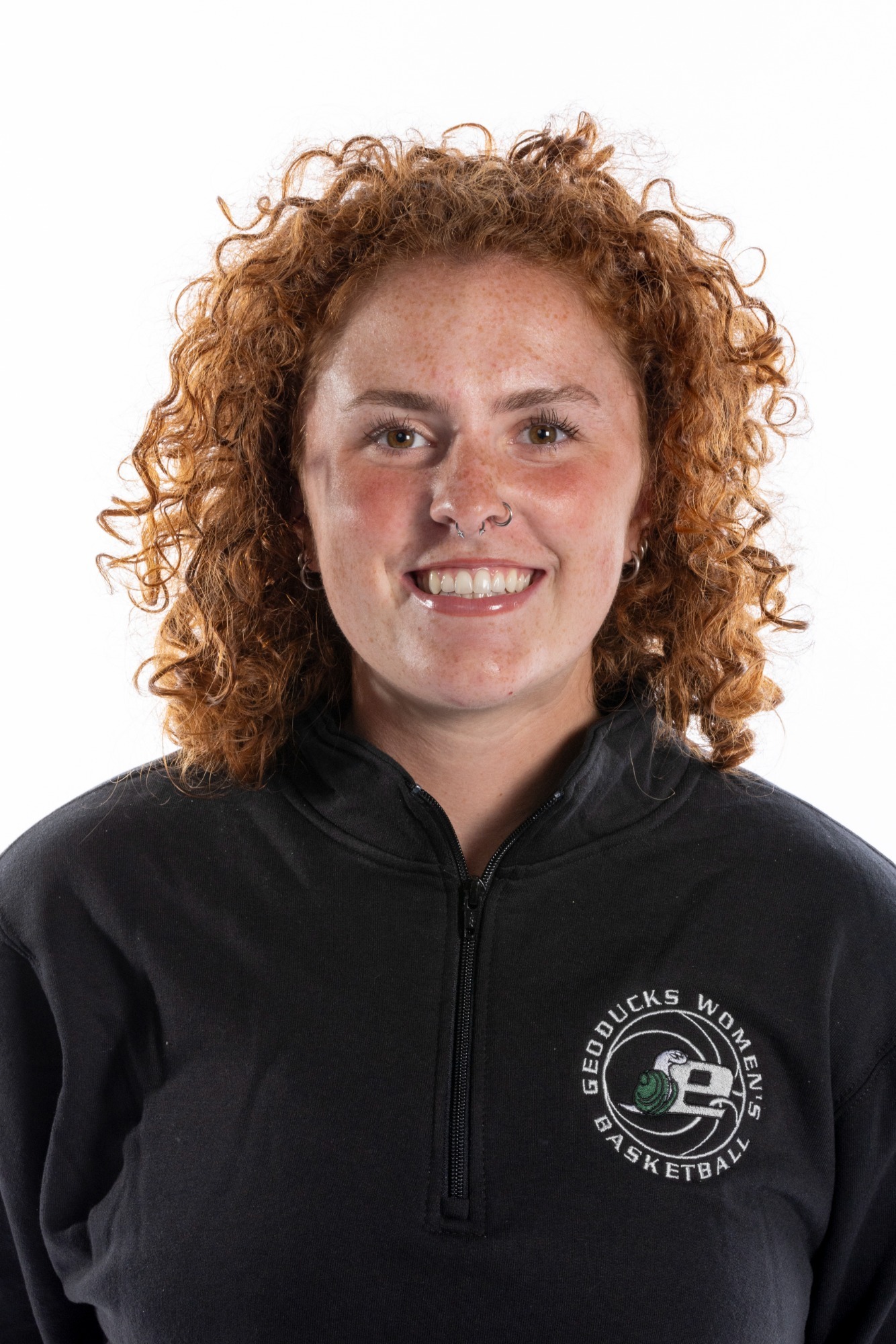 Reagen Henry, assistant coach of Evergreen women's basketball, photographed 10/14/2024