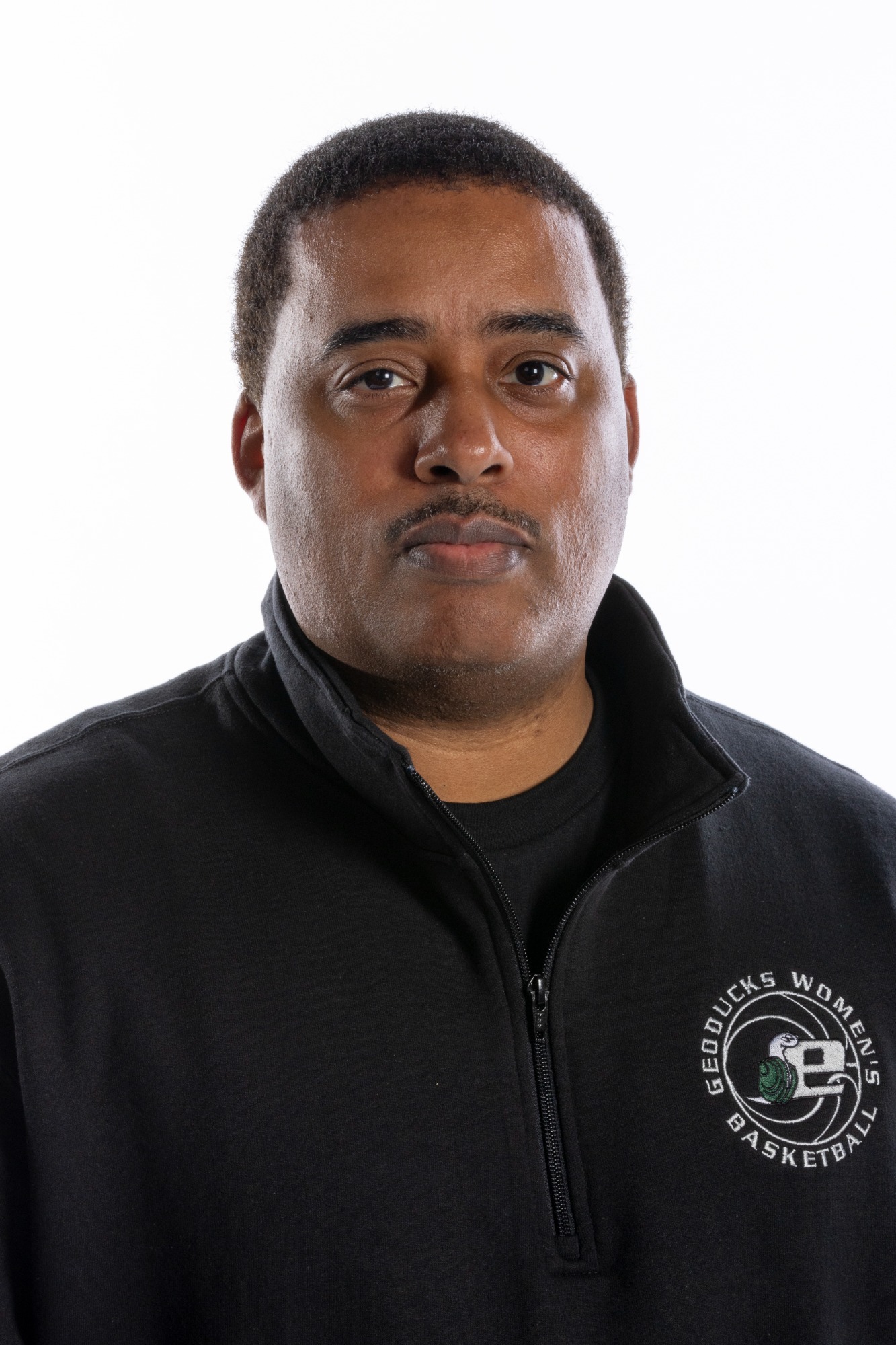 Lashawn Williams, assistant coach of Evergreen women's basketball, photographed 10/14/2024