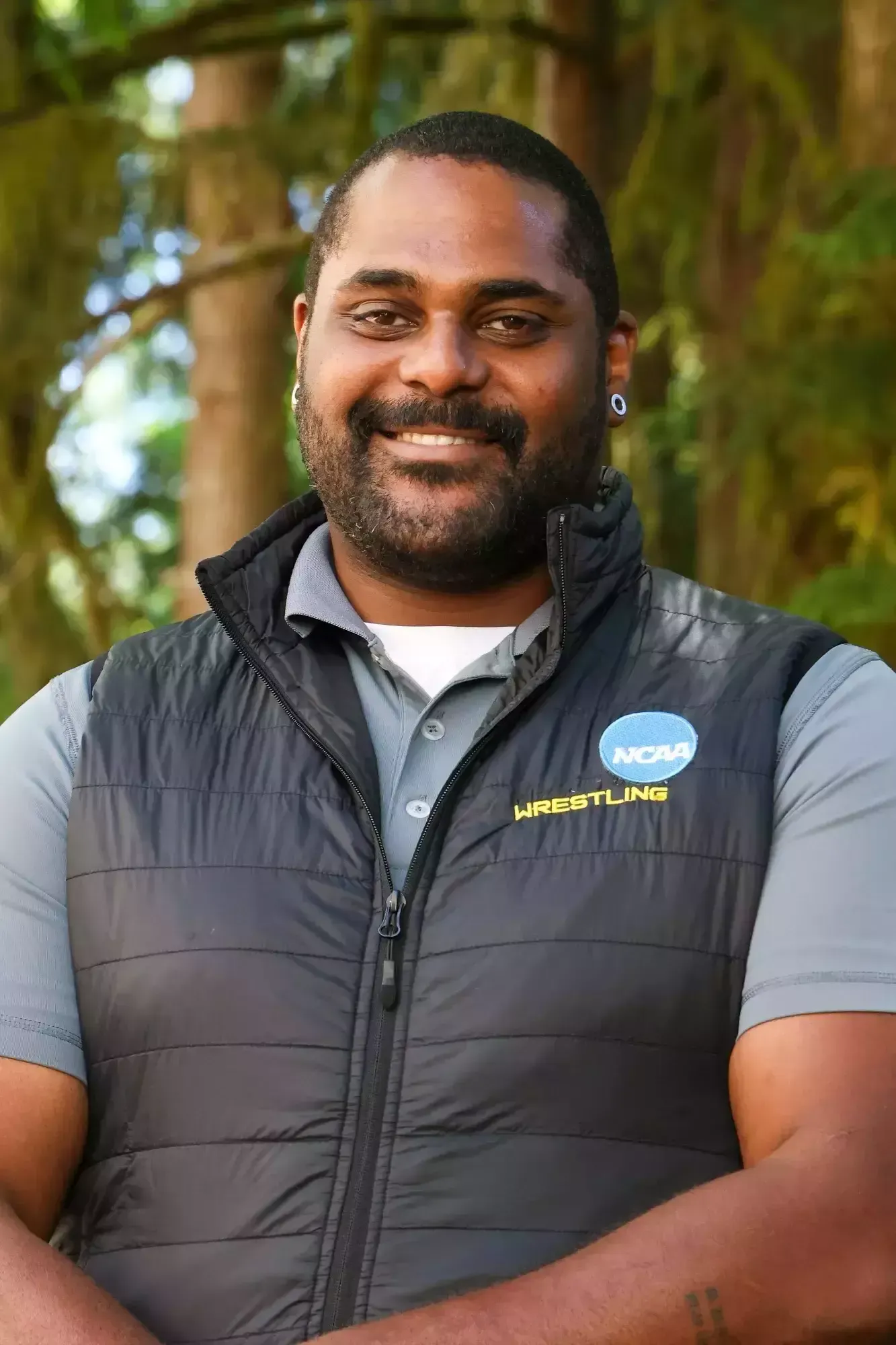 Evergreen Head Men's Wrestling Coach Emanuel Scott