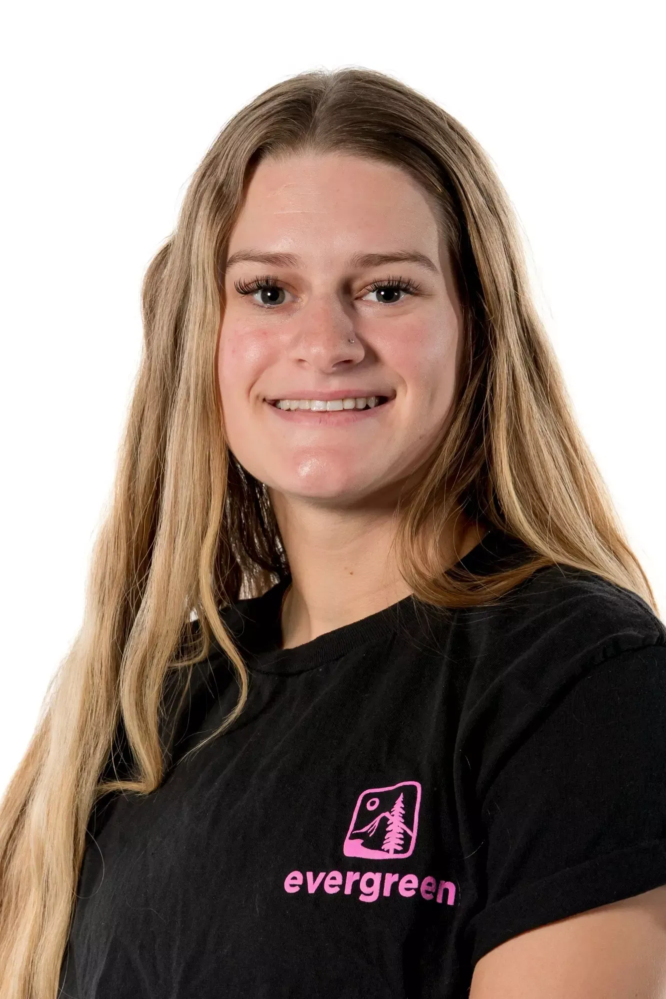 Molly Packer Assistant Coach of Evergreen Volleyball photographed 8-5-25