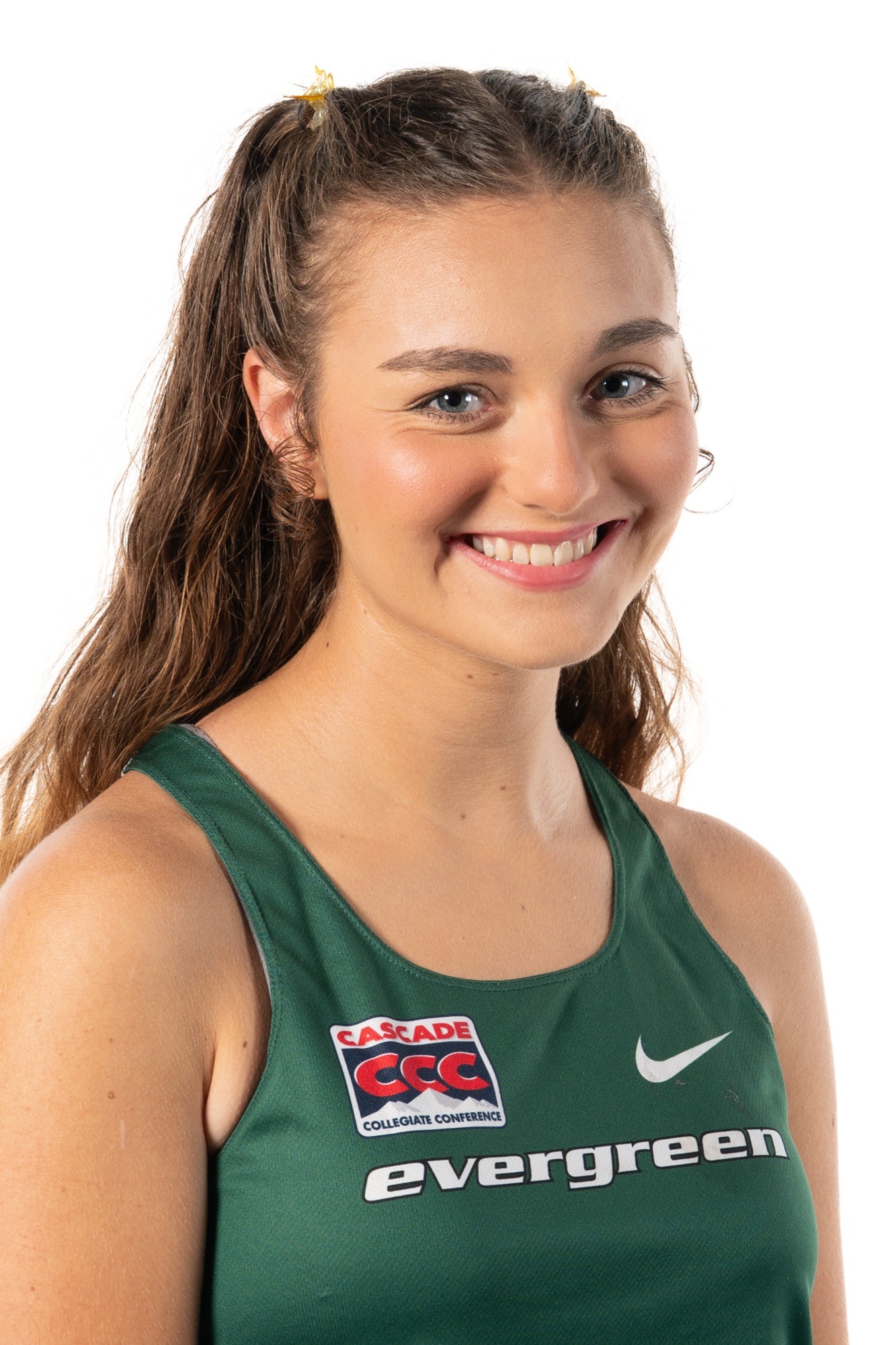 Izabelle Trefts of Evergreen XC and Track and Field 2025