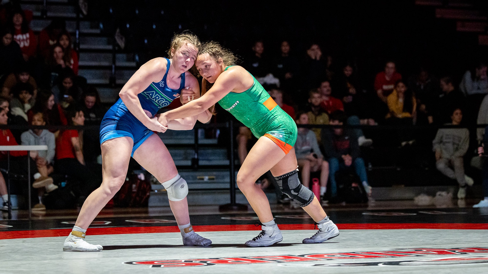 Shannon Workinger competes at the 2026 Cascade Collegiate Conference Championships.