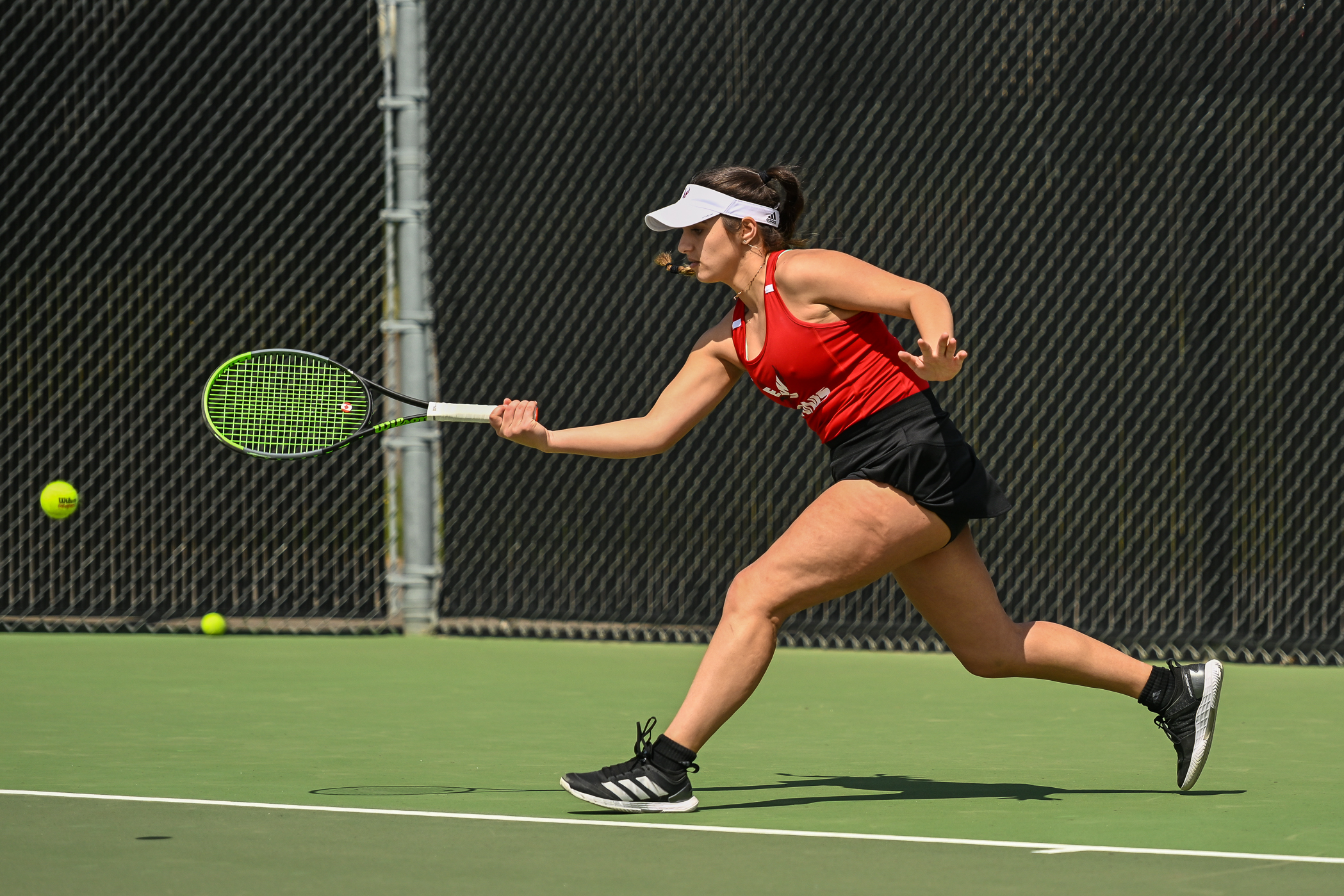 Women's Tennis Shows Growth in Doubles at Gonzaga Invite Eastern