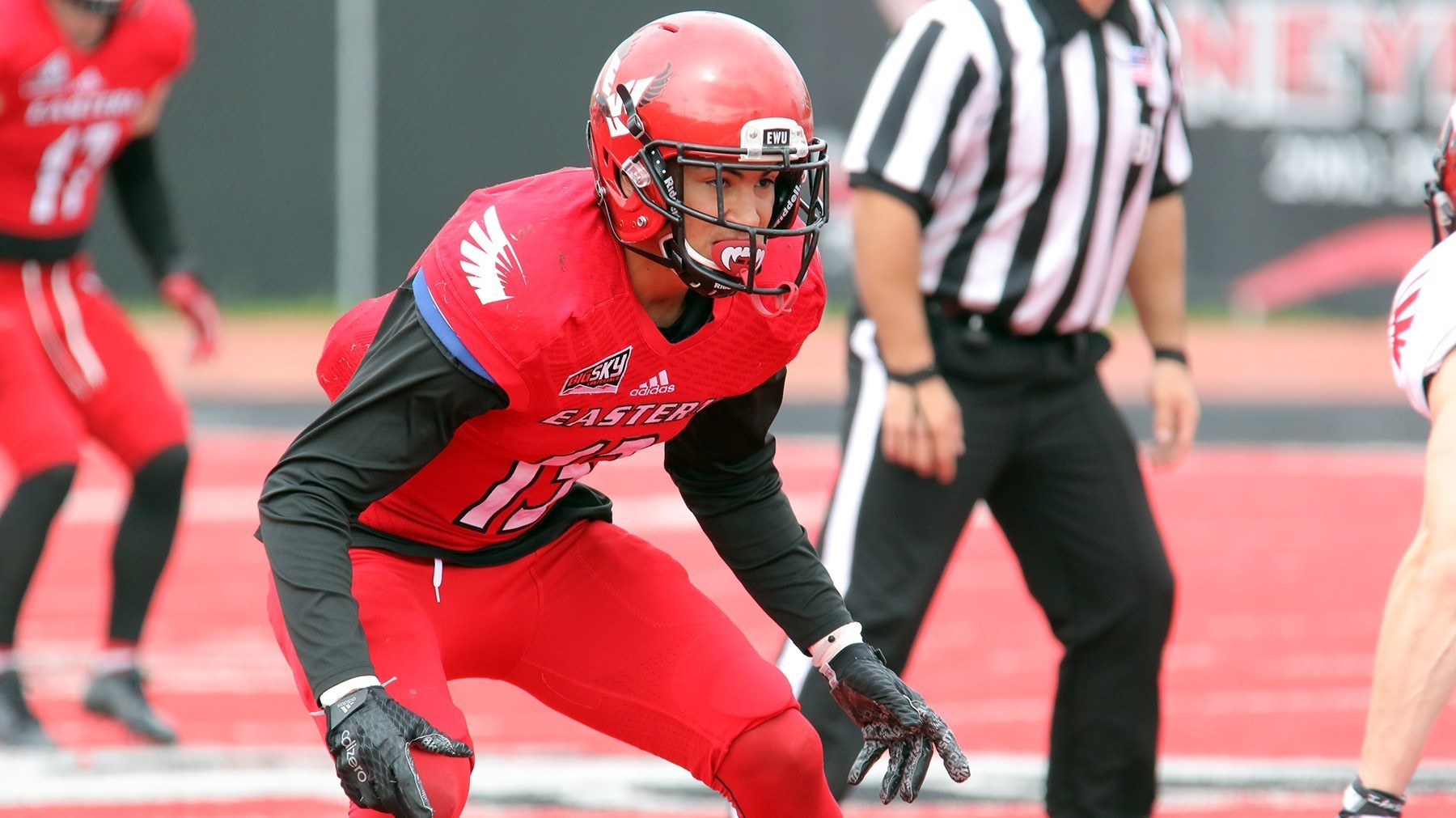 Mitch Fettig 2018 Football Eastern Washington University Athletics