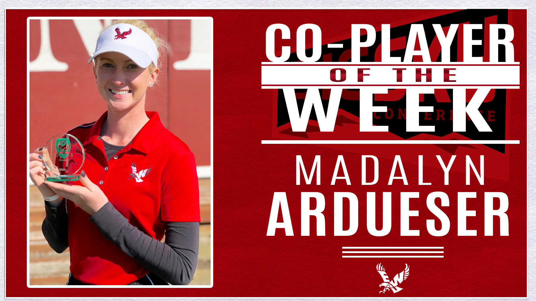 Madalyn Ardueser Awarded Big Sky Golfer of the Week Eastern