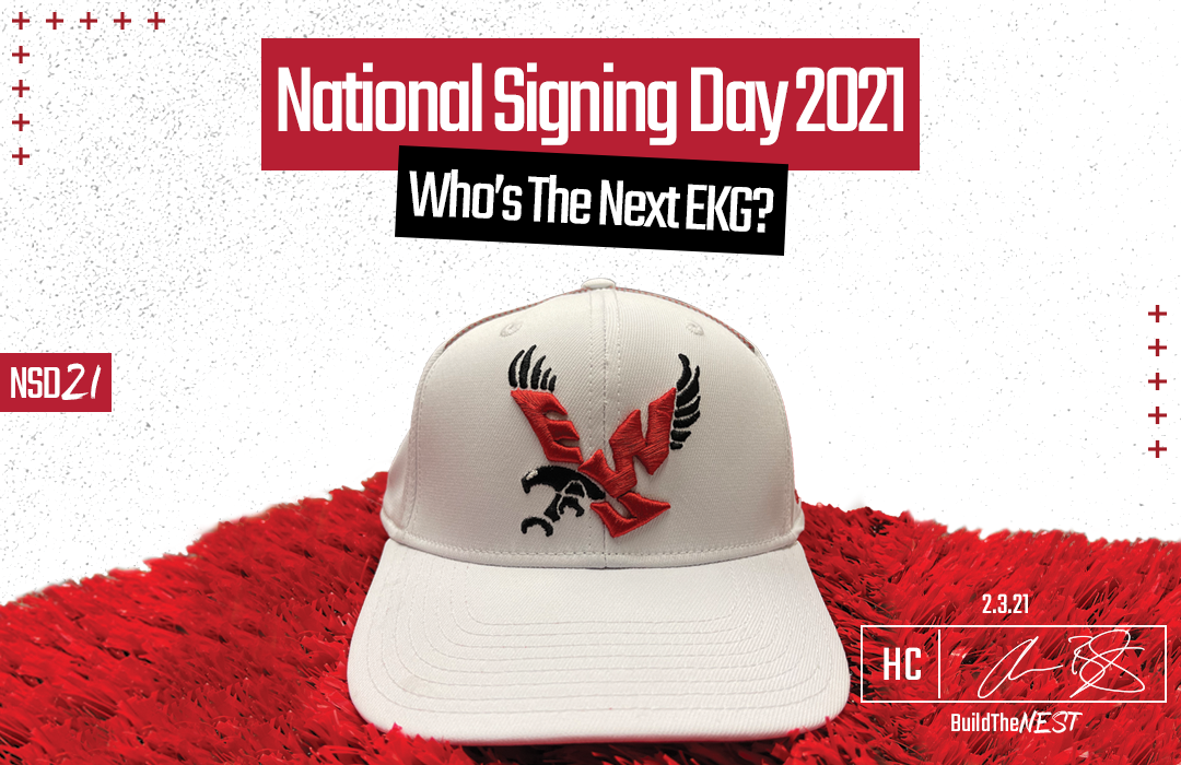FEBRUARY SIGNING DAY . . . After Announcing 17 in December, Eagles Add
