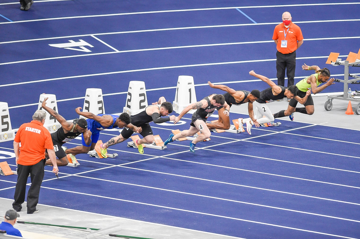 Eagles Have Set 18 AllTime TopTen Marks in the Eastern Record Book