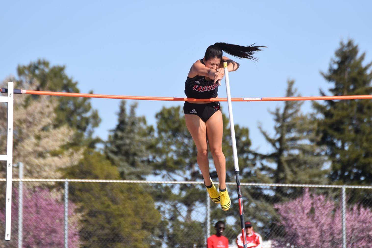 Four New AllTime TopTen Marks Were Set, and Two Events Were Won at