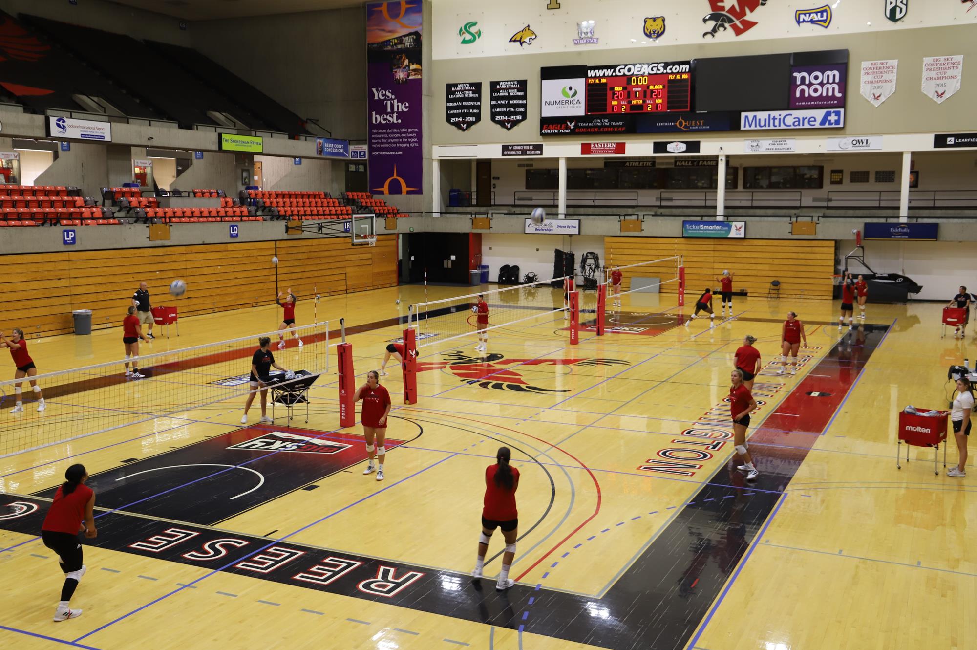 Eags Prepare for Fall Schedule Eastern Washington University Athletics