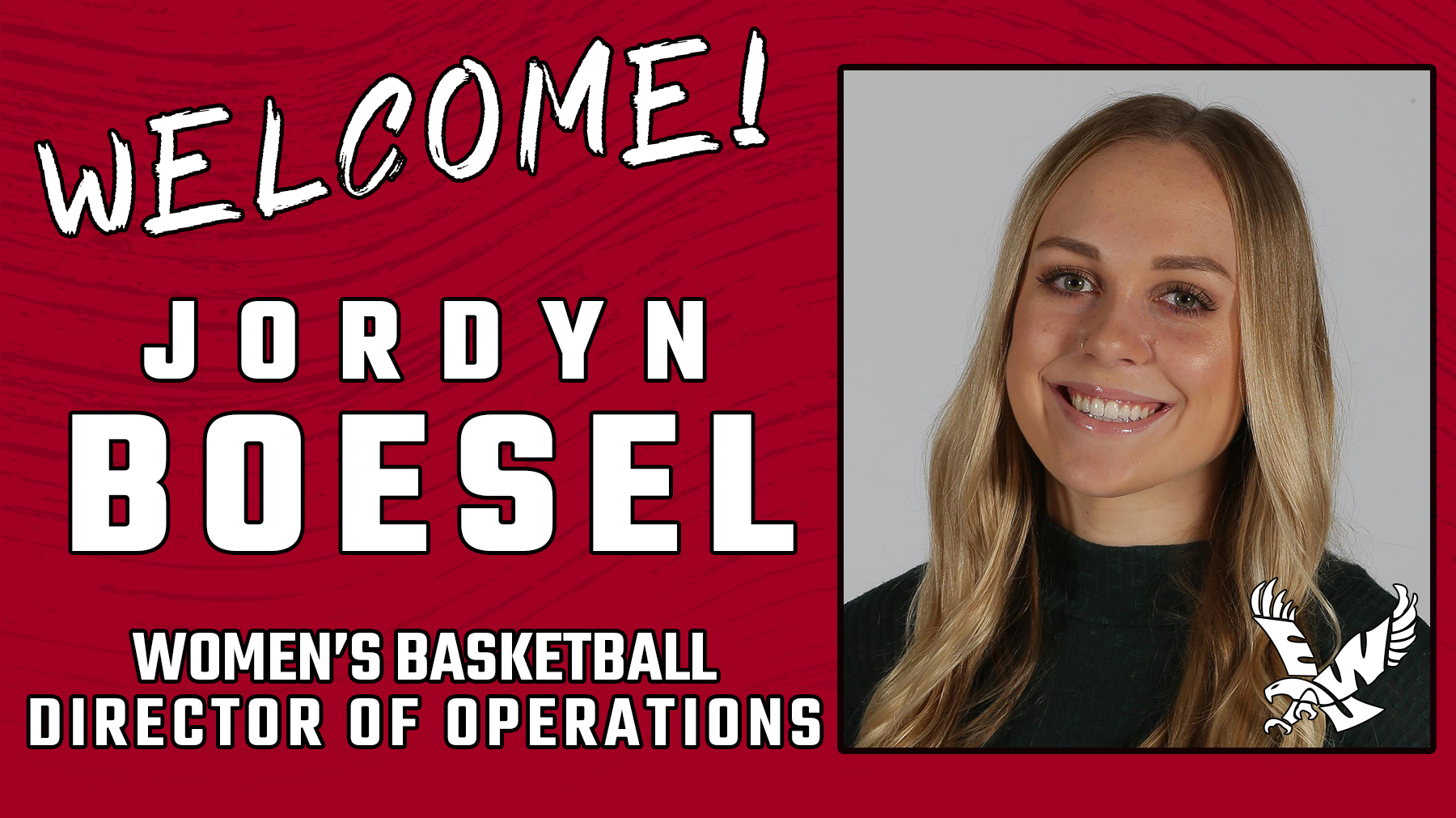 Boesel Joins Women's Basketball Staff Eastern Washington University Athletics