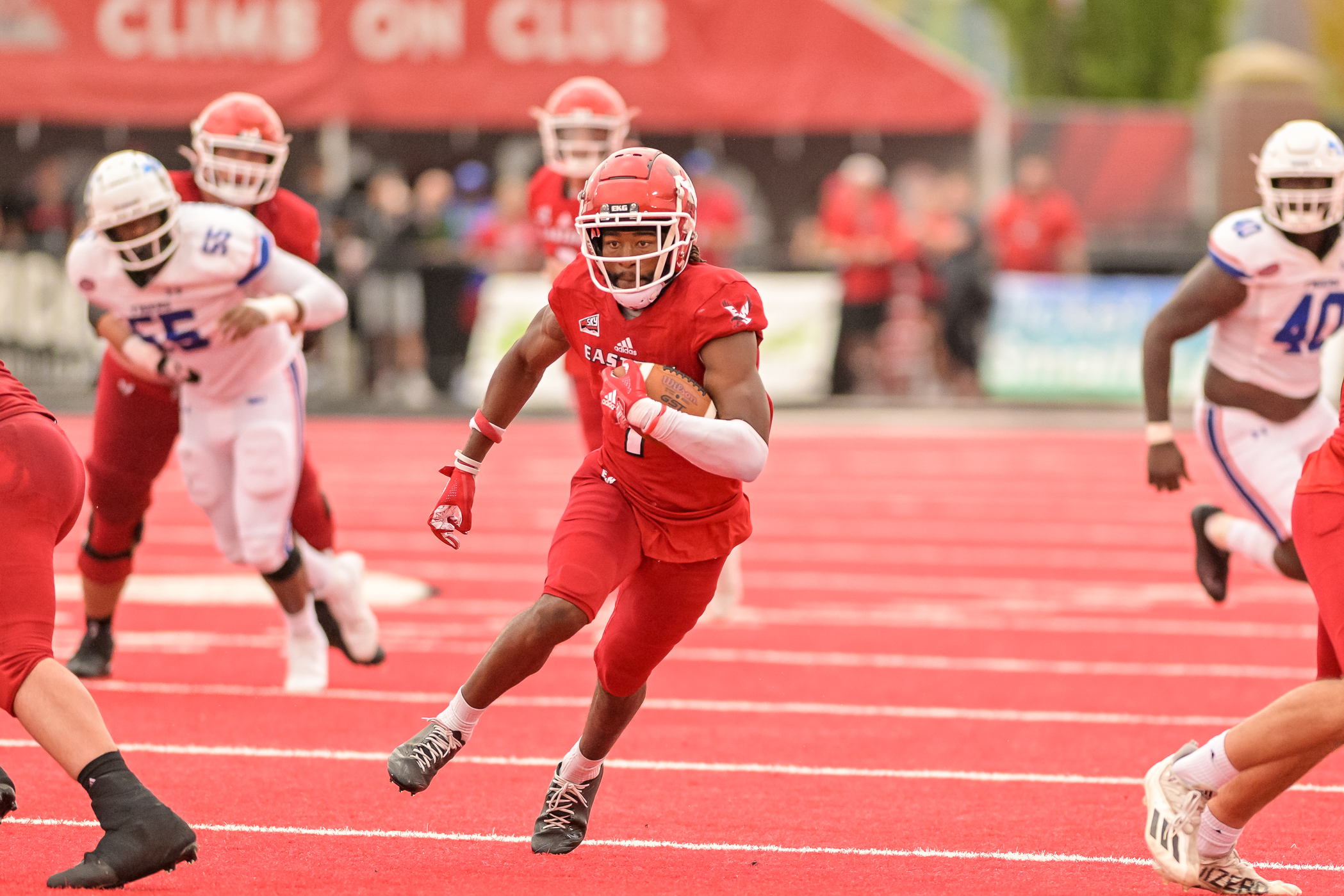 No. 15 Eastern Washington Hosts No. 4 Montana State for Big Sky Opener
