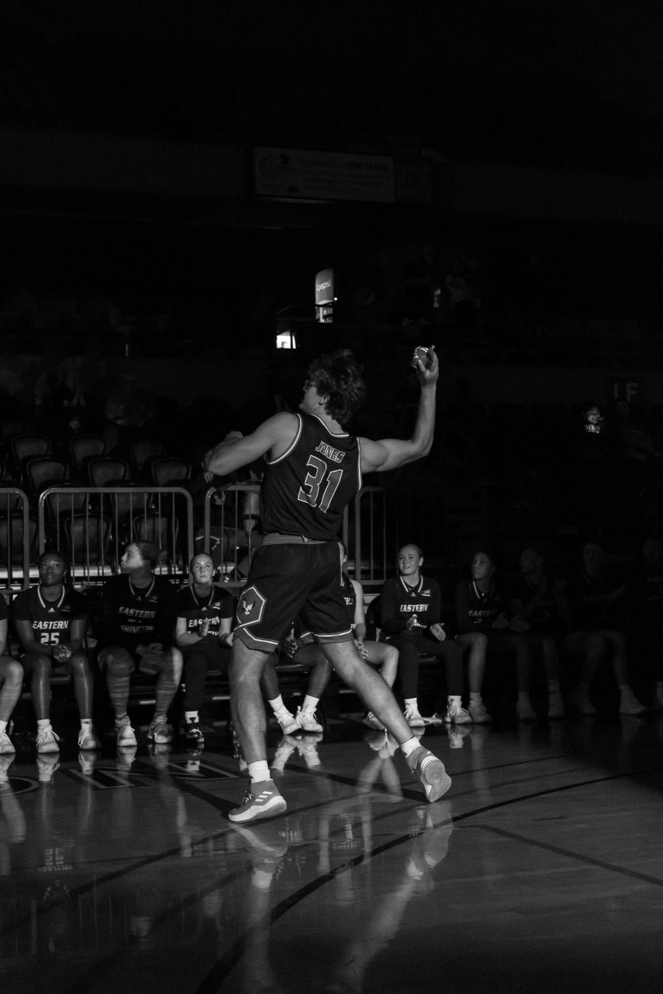 Casey Jones 202324 Men's Basketball Eastern Washington