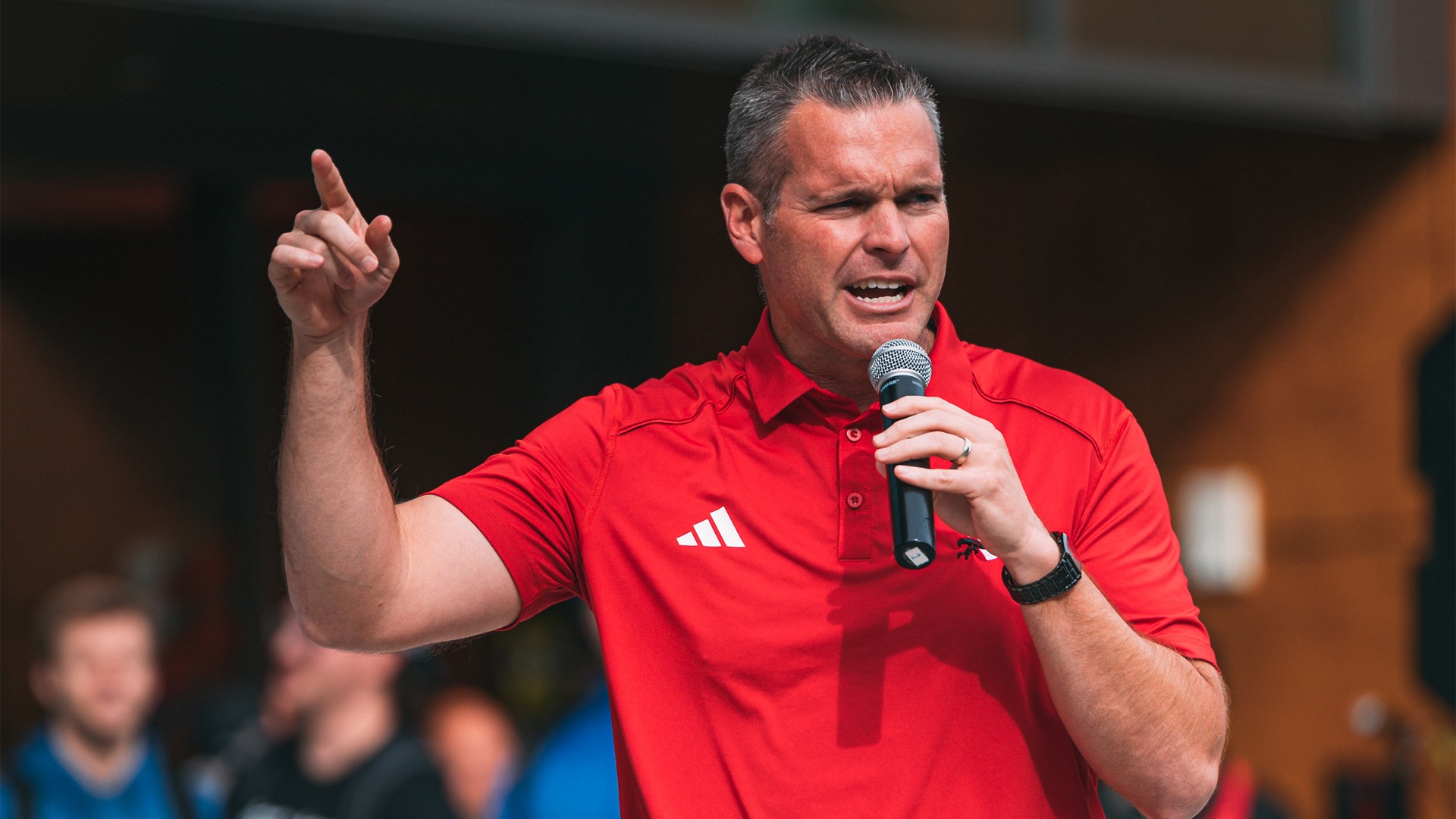 Collins speaking Homecoming 2023