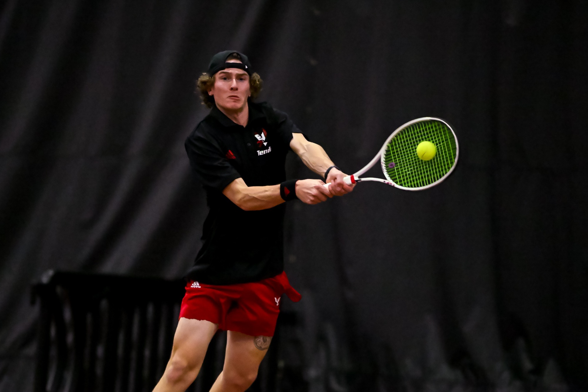Men's tennis upended at Montana, 70 Eastern Washington University