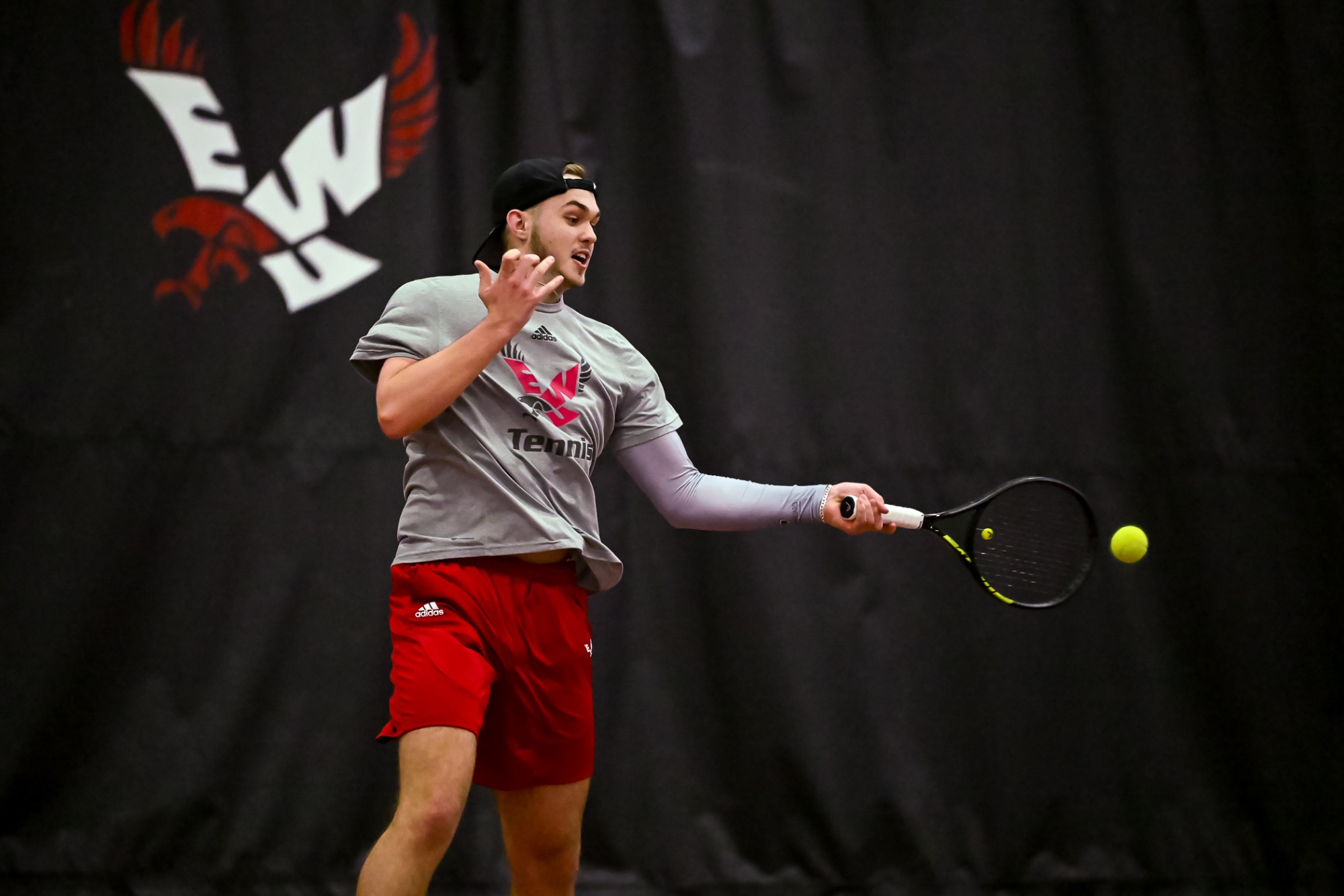 Men’s tennis takes on Big Sky foe Montana Eastern Washington