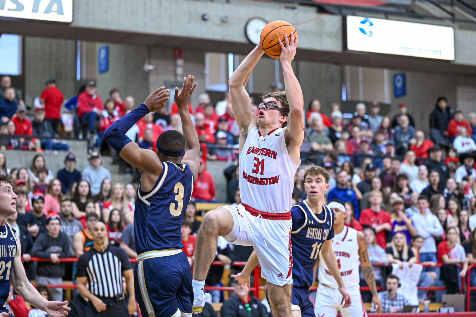 Casey Jones 202324 Men's Basketball Eastern Washington