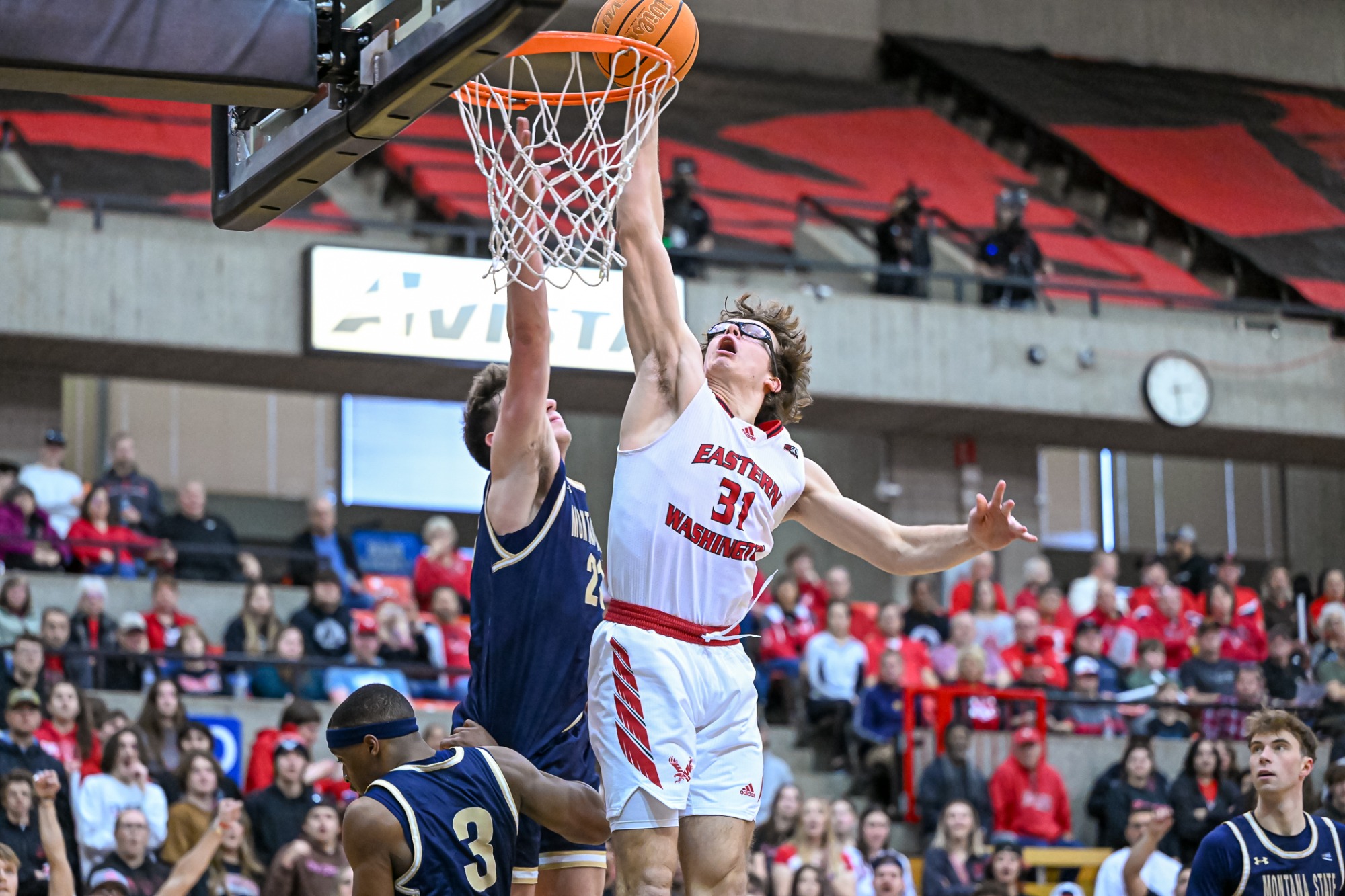 Casey Jones 202324 Men's Basketball Eastern Washington