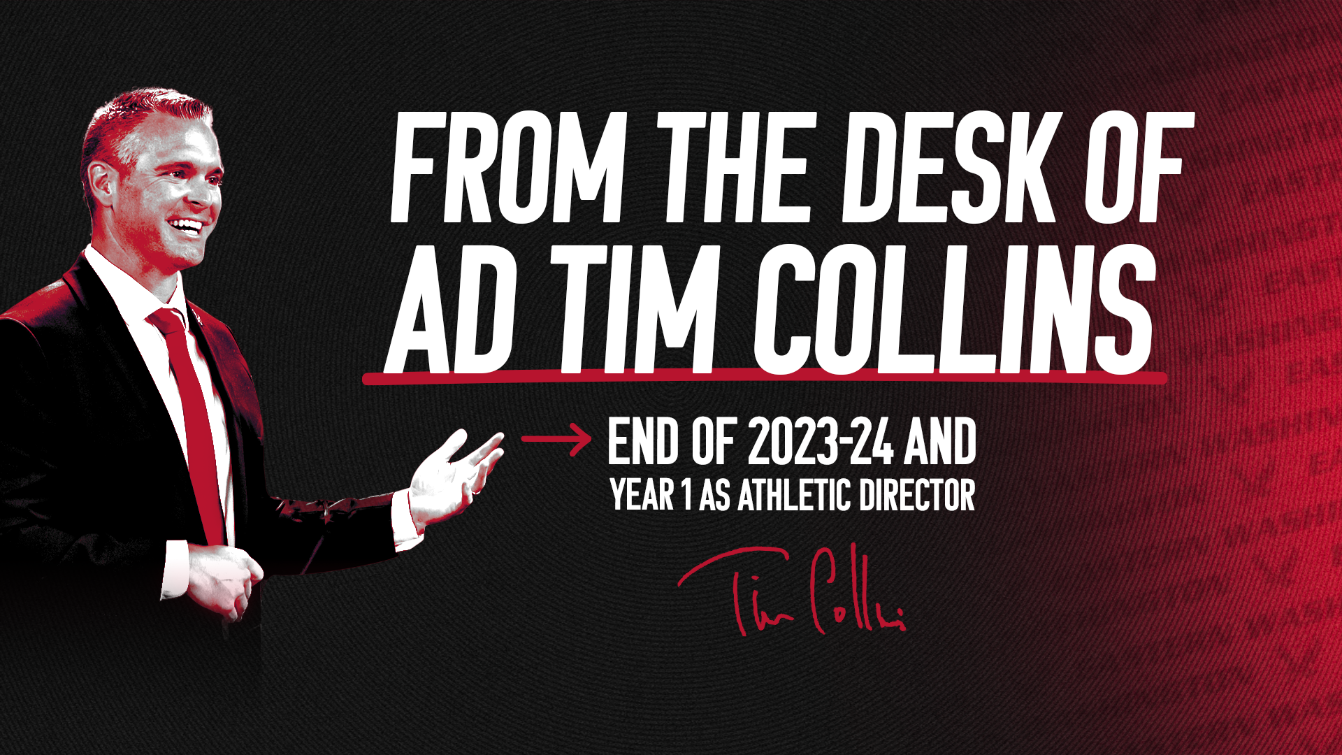 Tim Collins 2024 Year End Letter