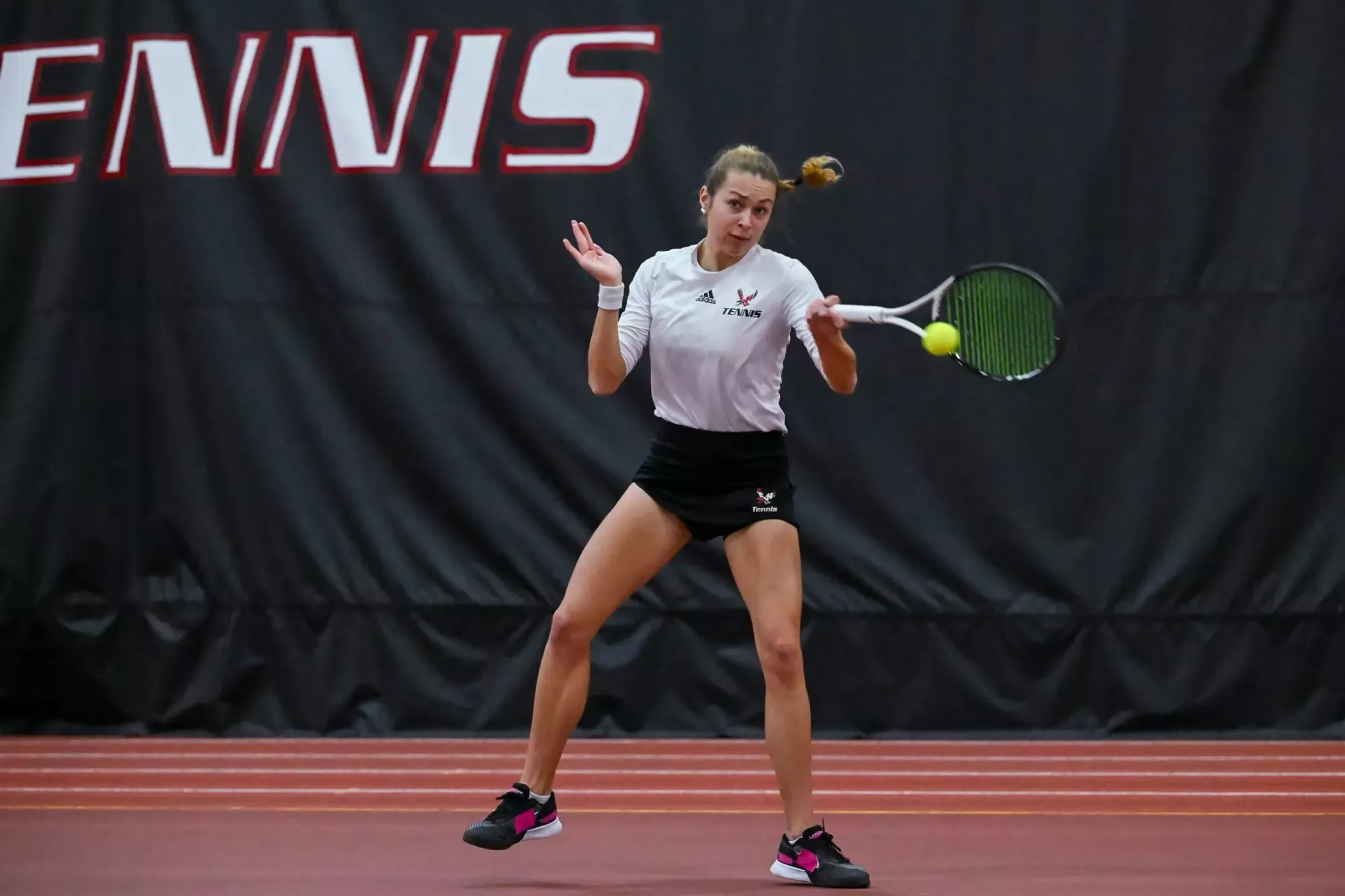 2025 0112 UCDavis at EWU Women's Tennis