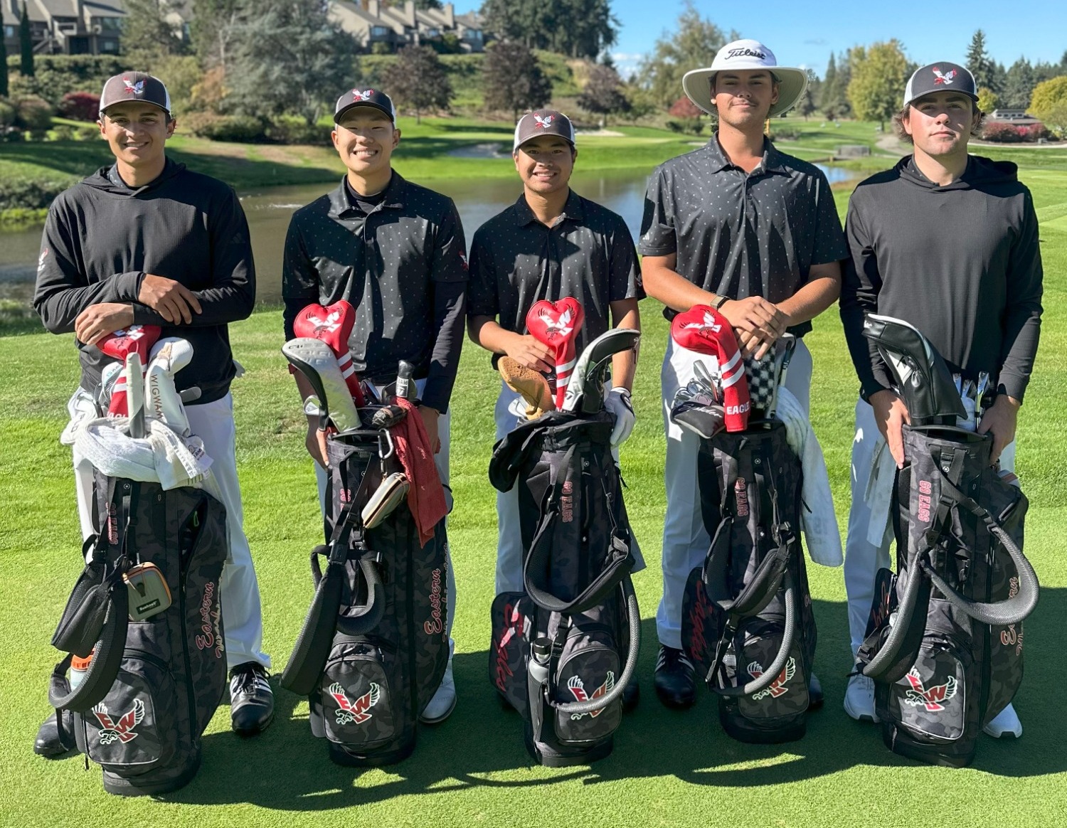 Team Photo at Beaver Invite fall '25