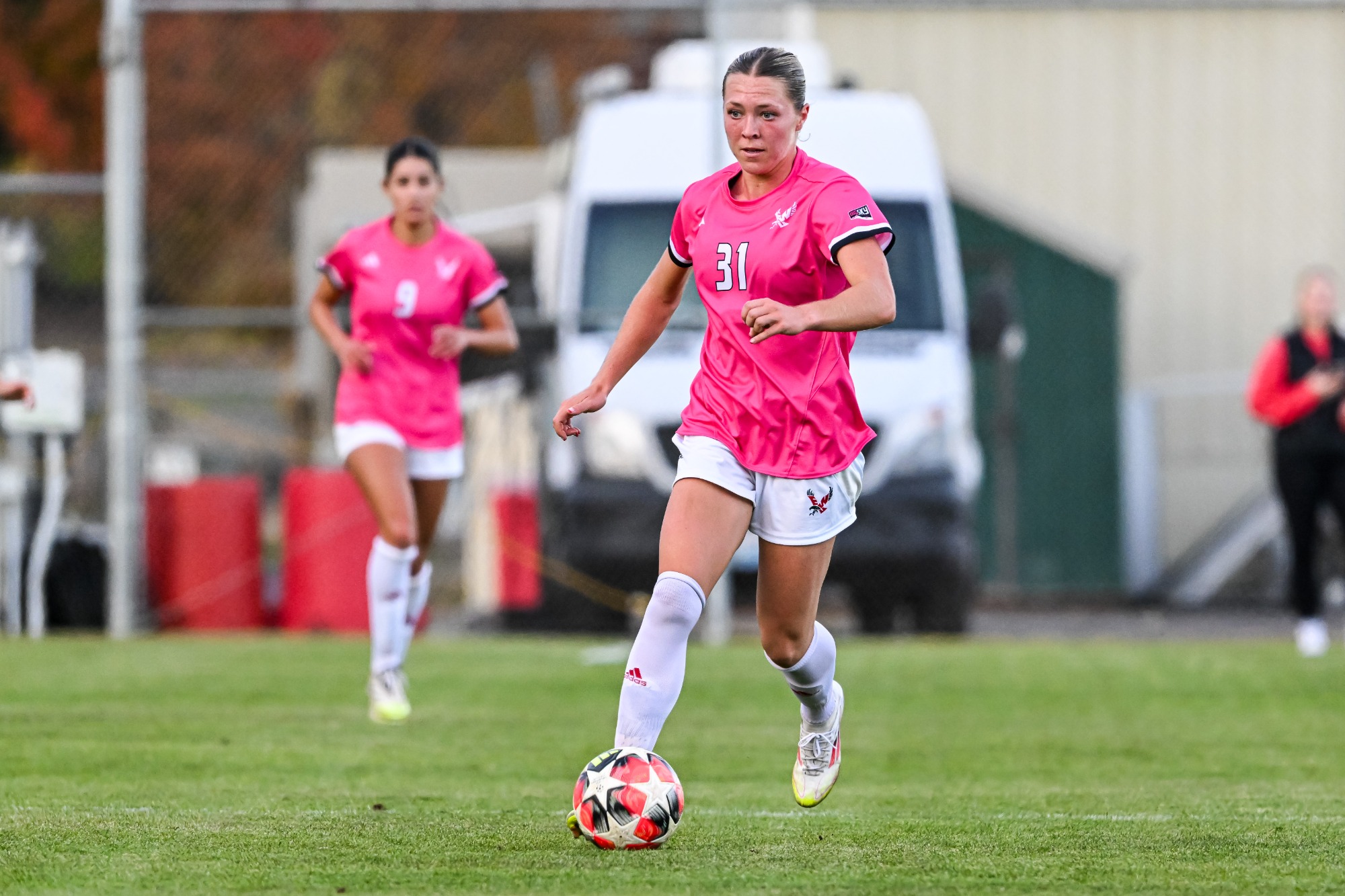 10/24/2025 NAU at EWU Women's Soccer
