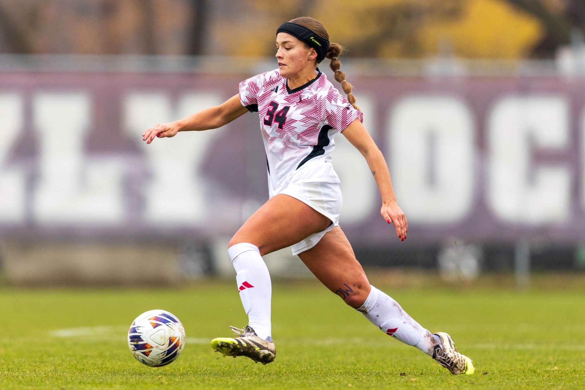 Koko Harris vs NAU QF BSC