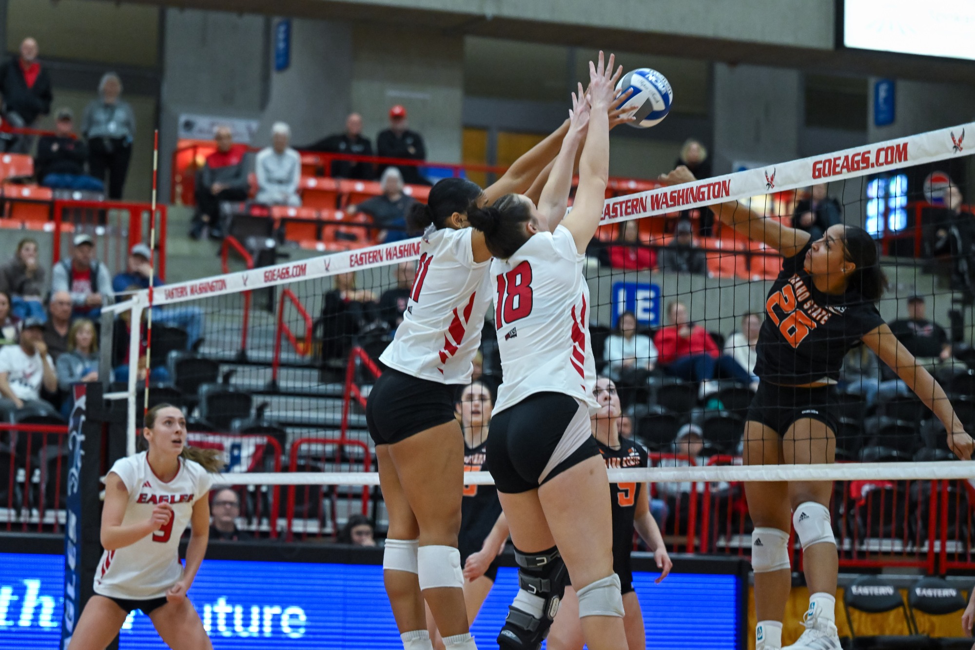 2025 1106 Idaho State at EWU Women's Volleyball