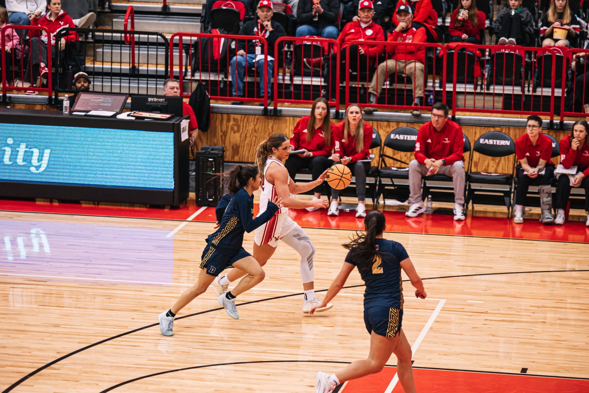 Grossman drive vs. Bushnell '25