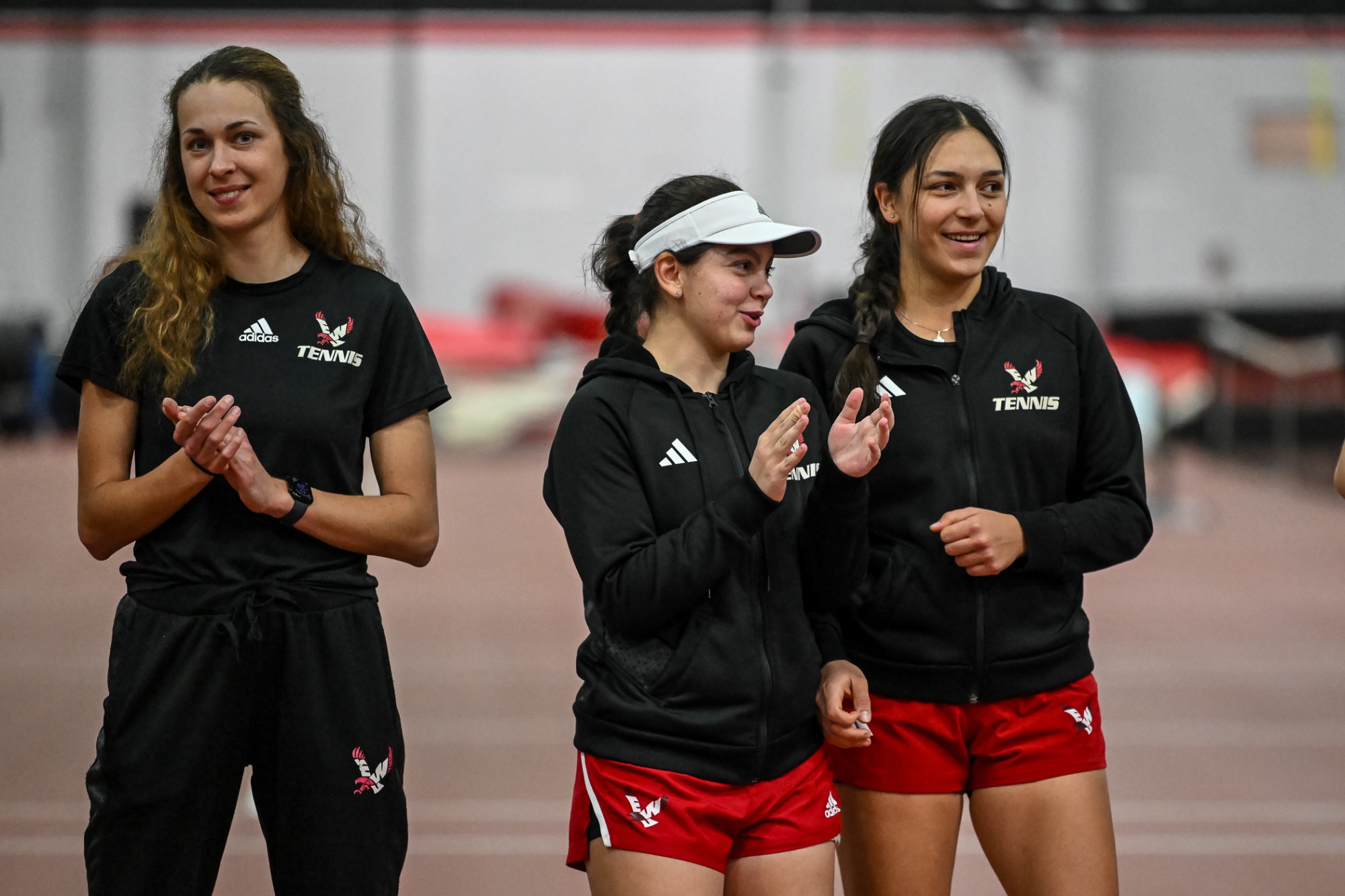 2025 0412 Idaho State at EWU Women's Tennis