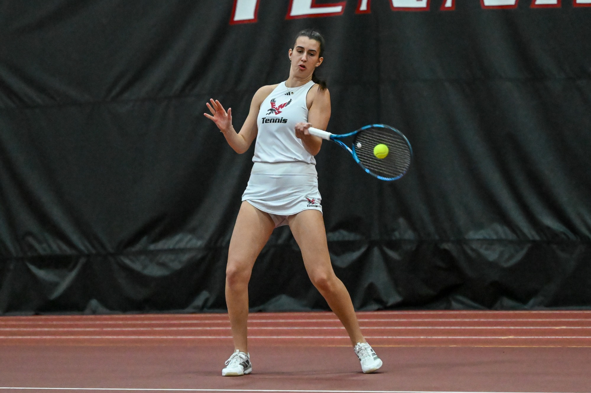 2025 0413 Portland State at EWU Women's Tennis Senior Dat