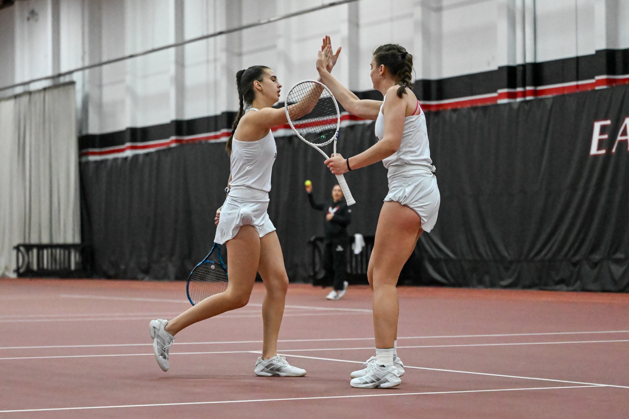 2025 0413 Portland State at EWU Women's Tennis Senior Dat