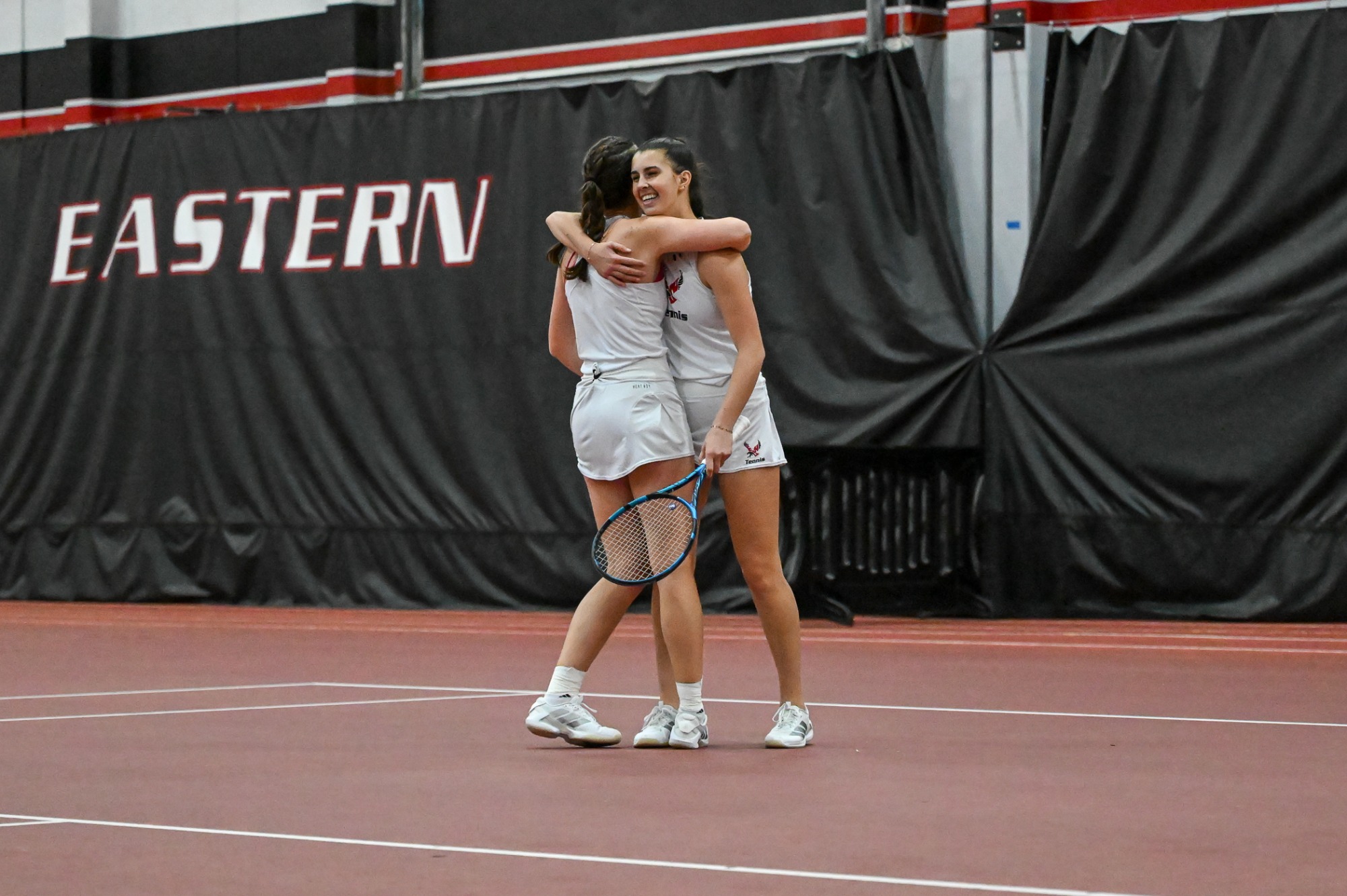 2025 0413 Portland State at EWU Women's Tennis Senior Dat