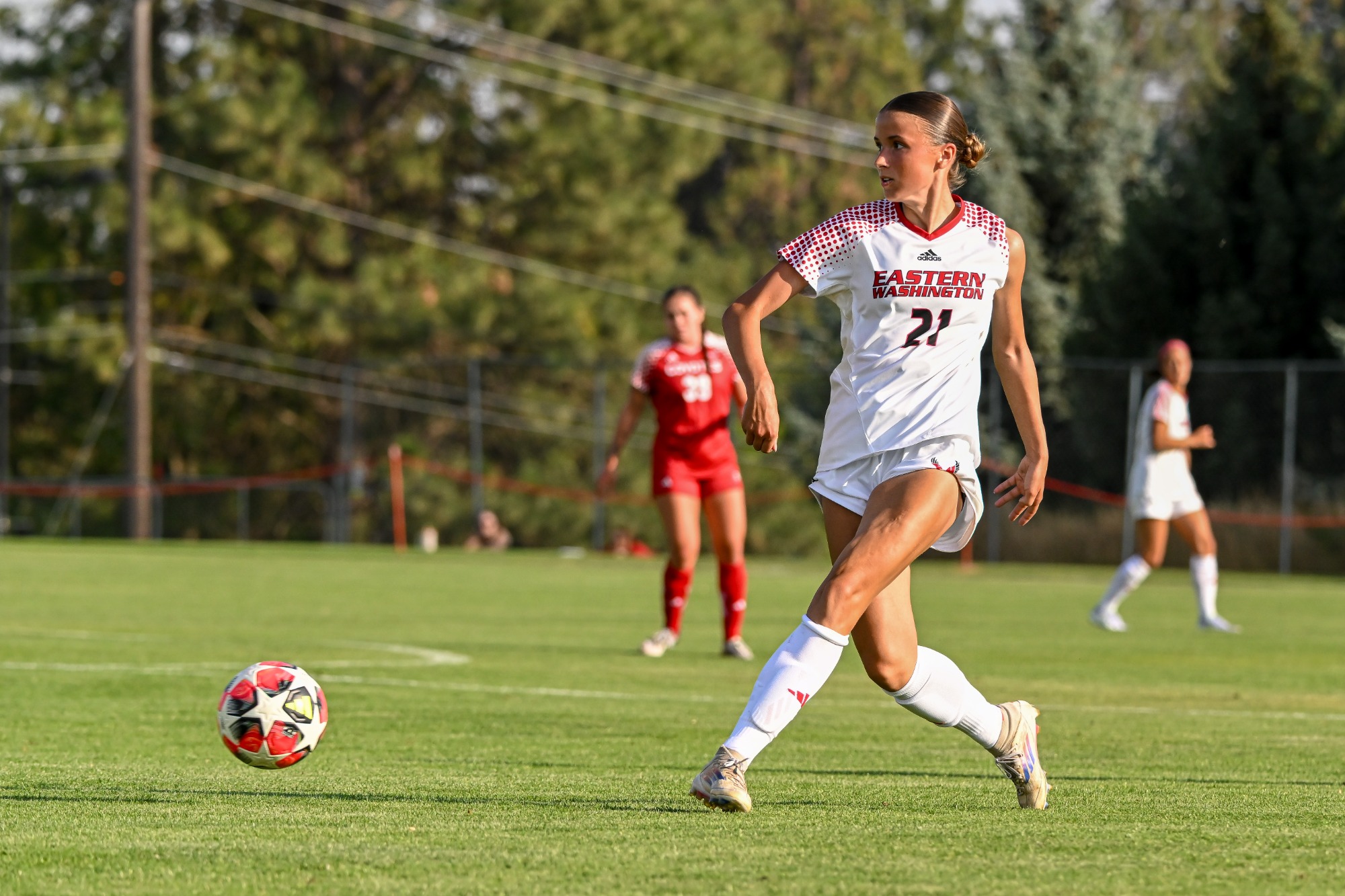 08/28/2005 South Dakota at EWU Women's Soccer