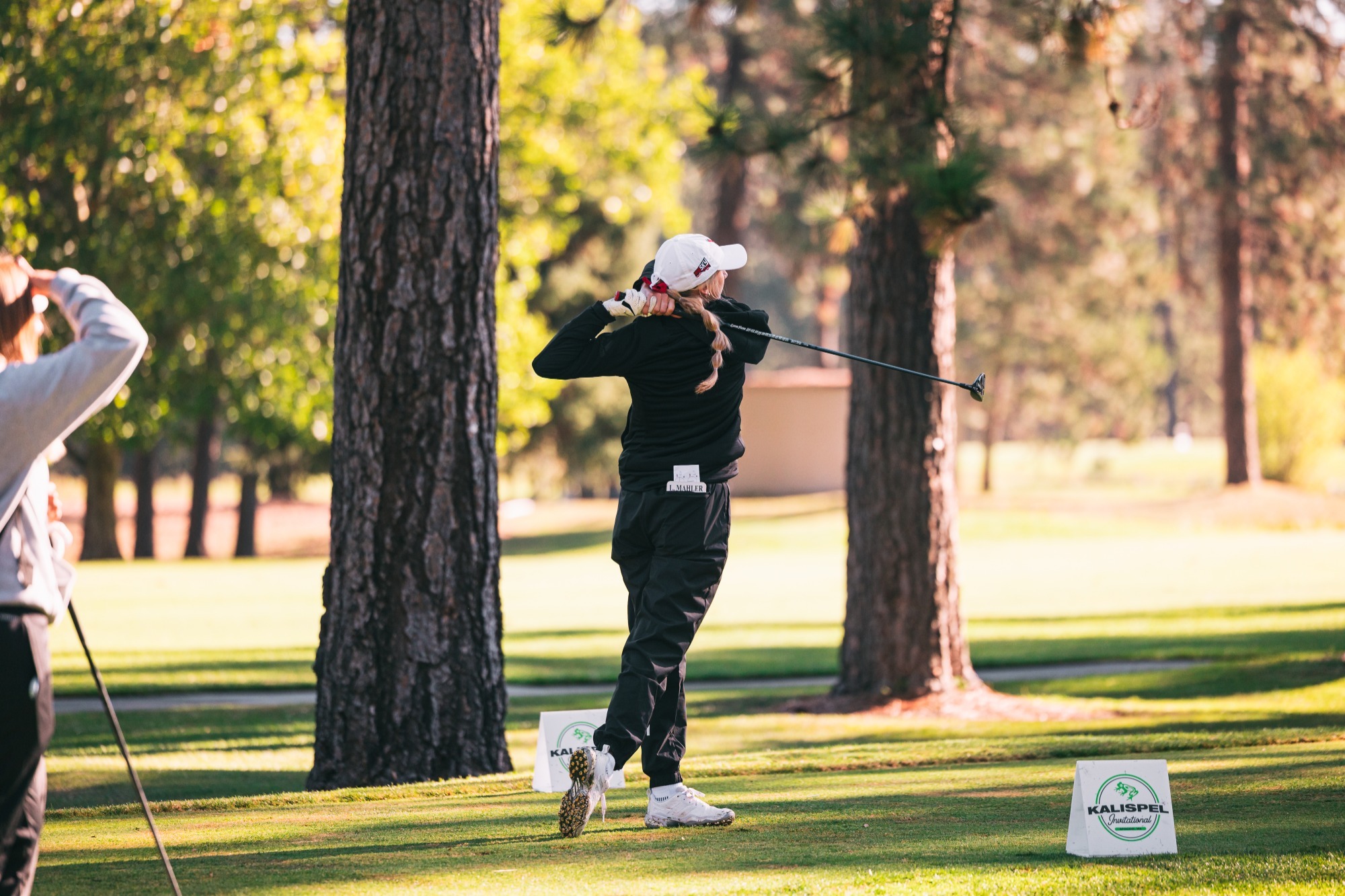 Brooke Mahler at Kalispel Invite '25