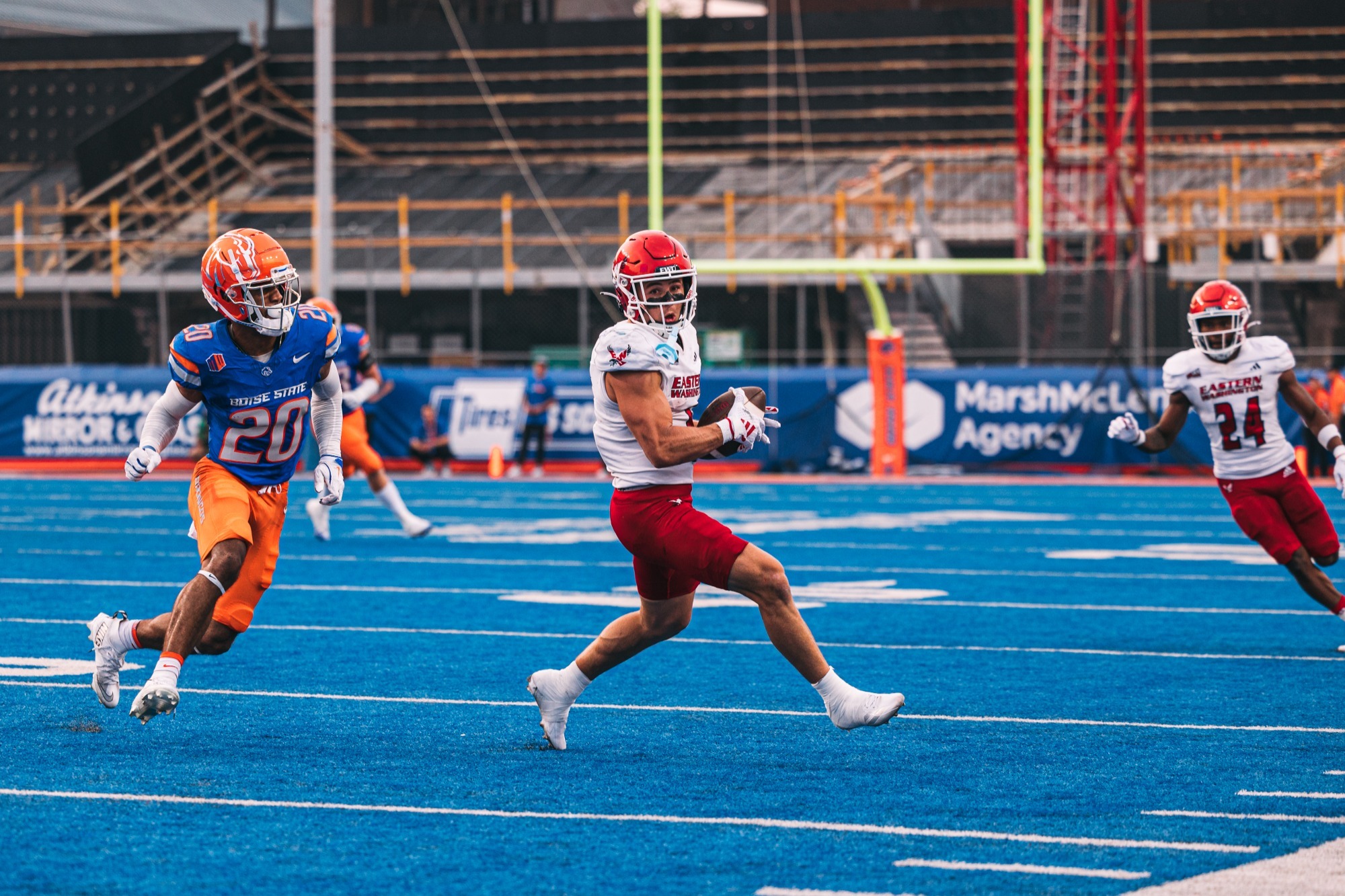 Eagles’ game against Boise St. moves to Friday night on FS1 Eastern