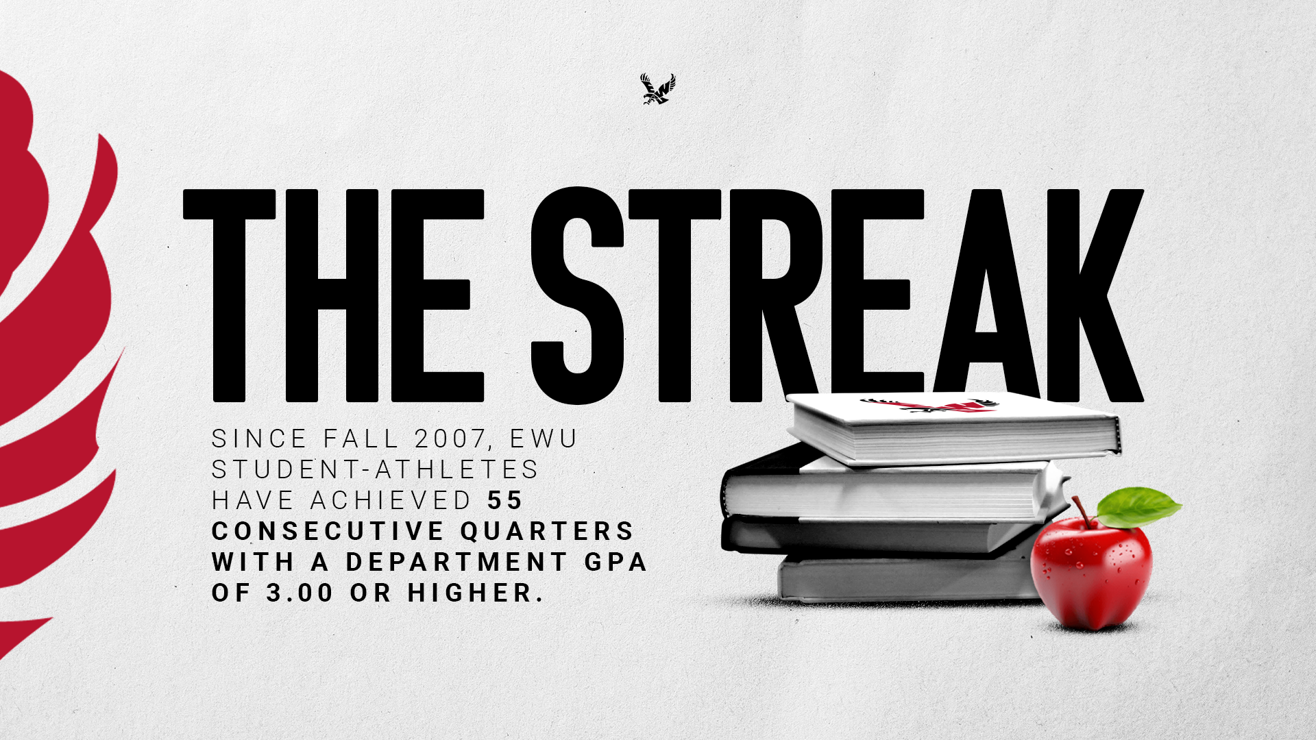 Fall 2025 The Streak Graphic