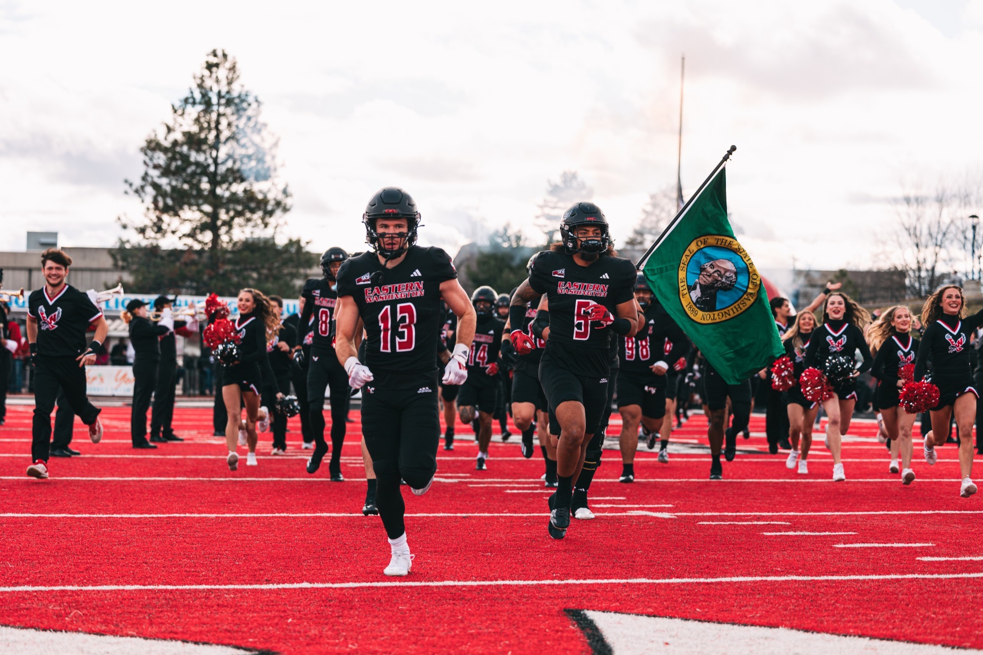Garrett & Samarai run-out vs. UNC '2