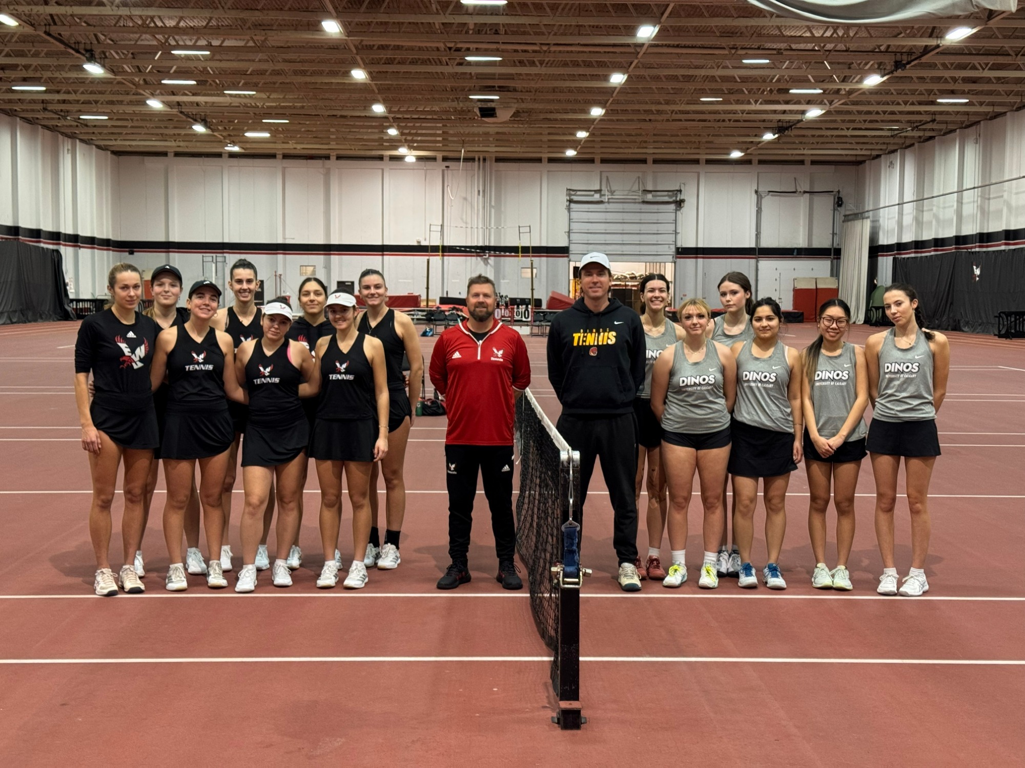 Eastern vs. Calgary Team Photo '26