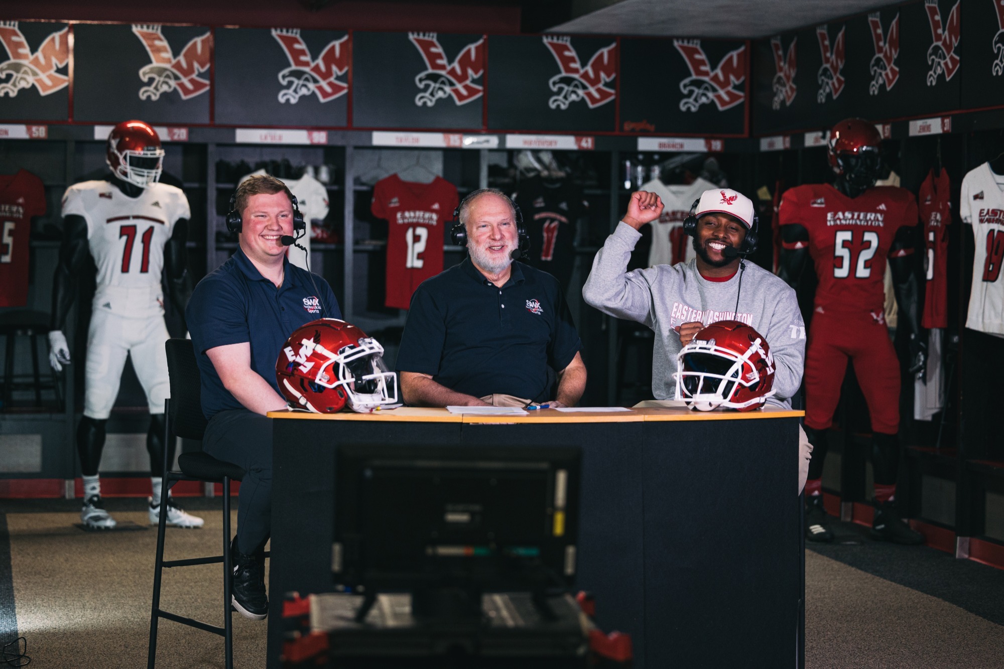 2025 SWX Signing Day Show Getz, Weir, Pierce 