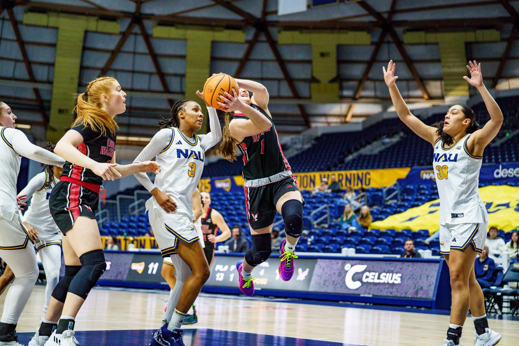 Bowers layup at NAU '26