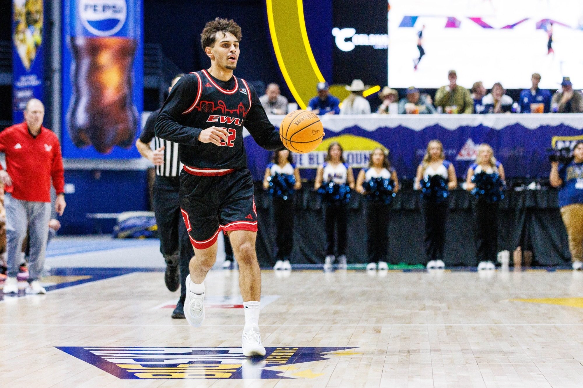 Jojo Anderson at NAU 