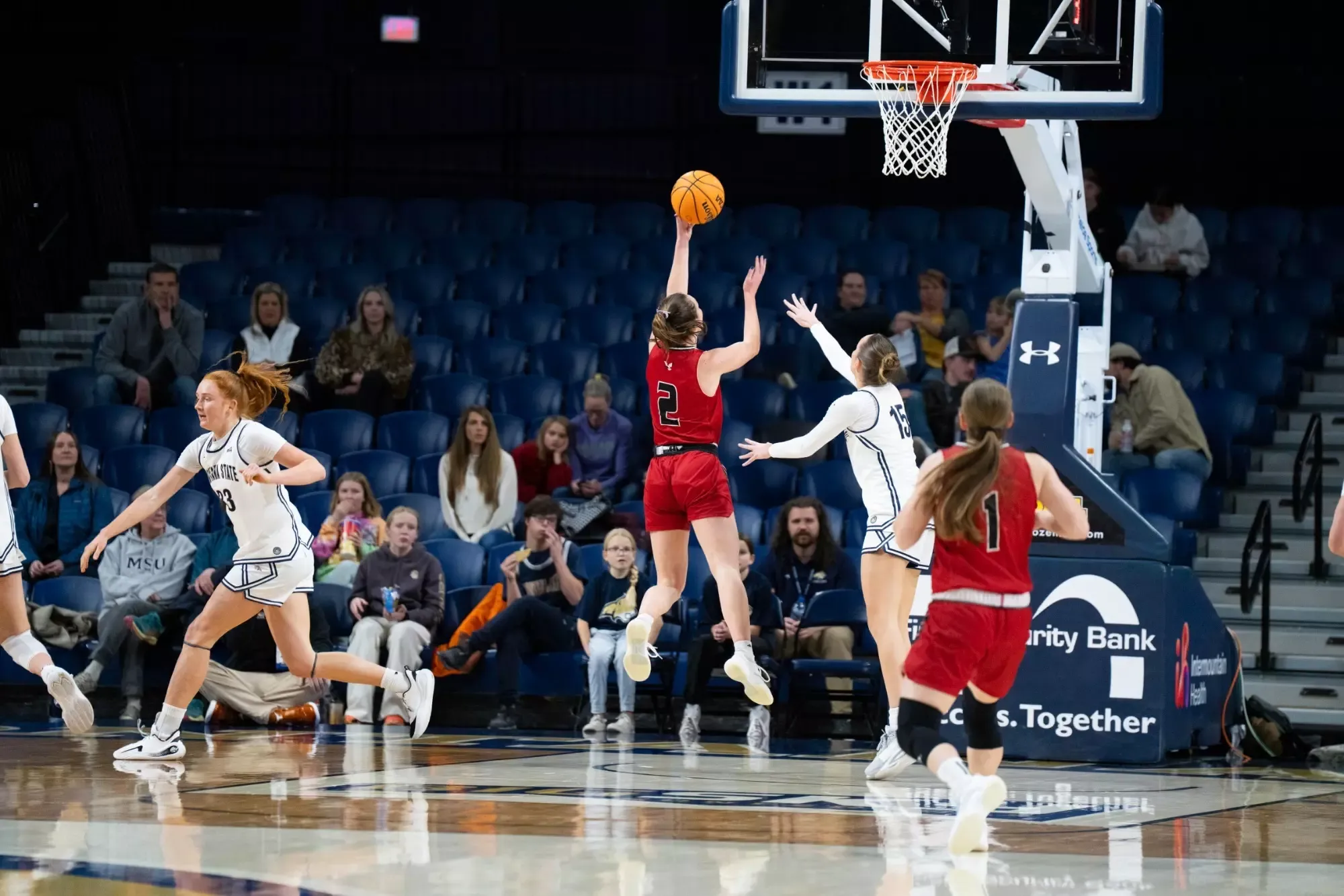 Gallatin shot at MSU '25